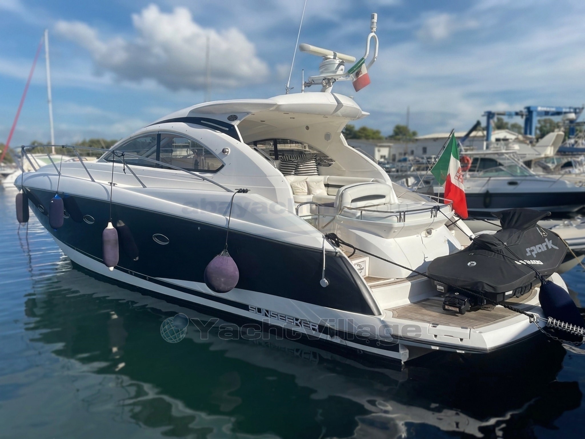 Abayachting Sunseeker 47 Portofino HT 2