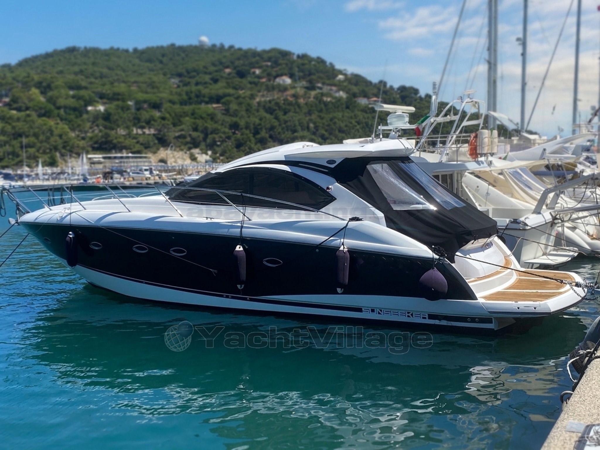 Abayachting Sunseeker 47 Portofino HT 3