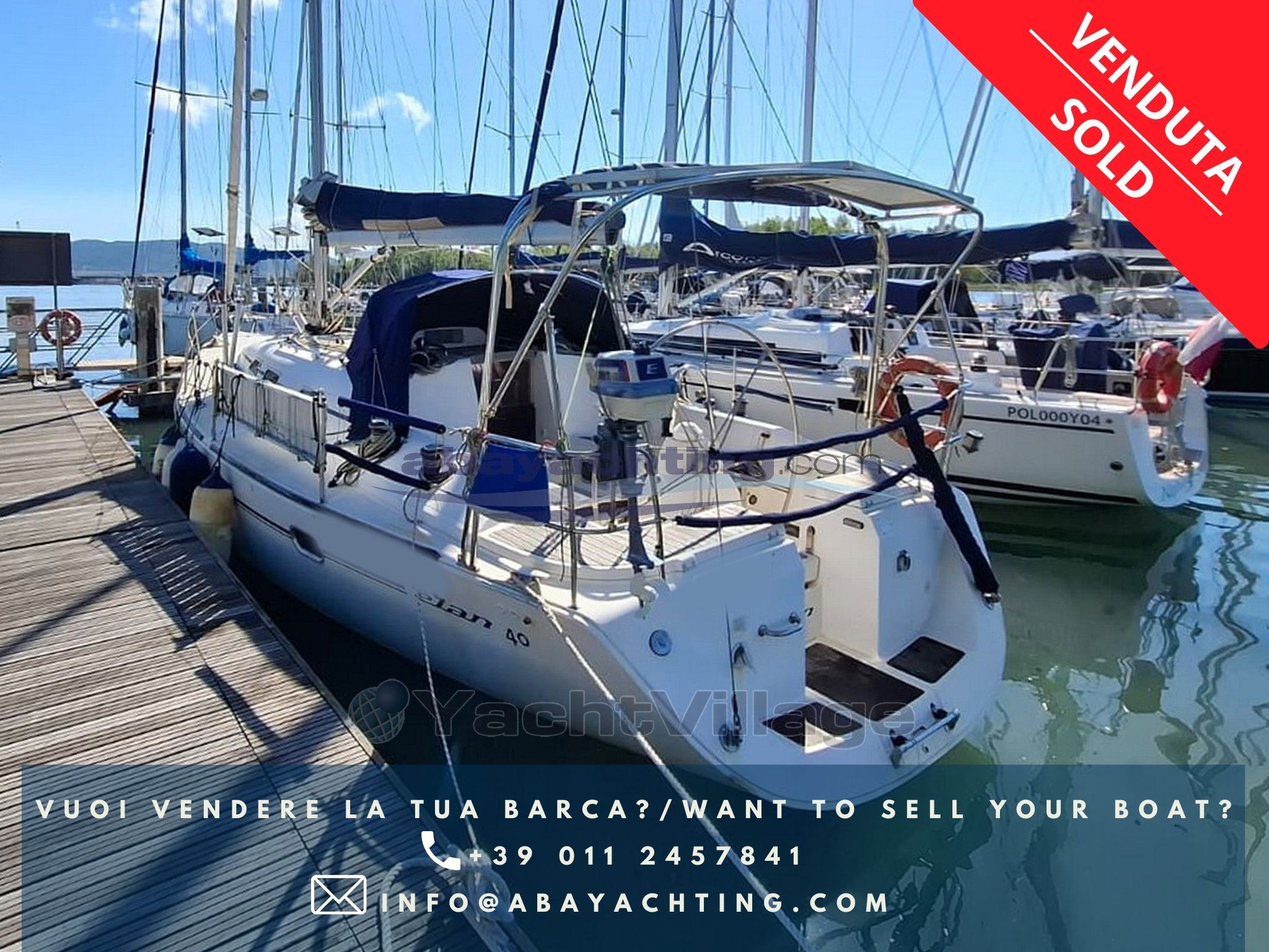 Abayachting Elan 40 usata-second hand venduta