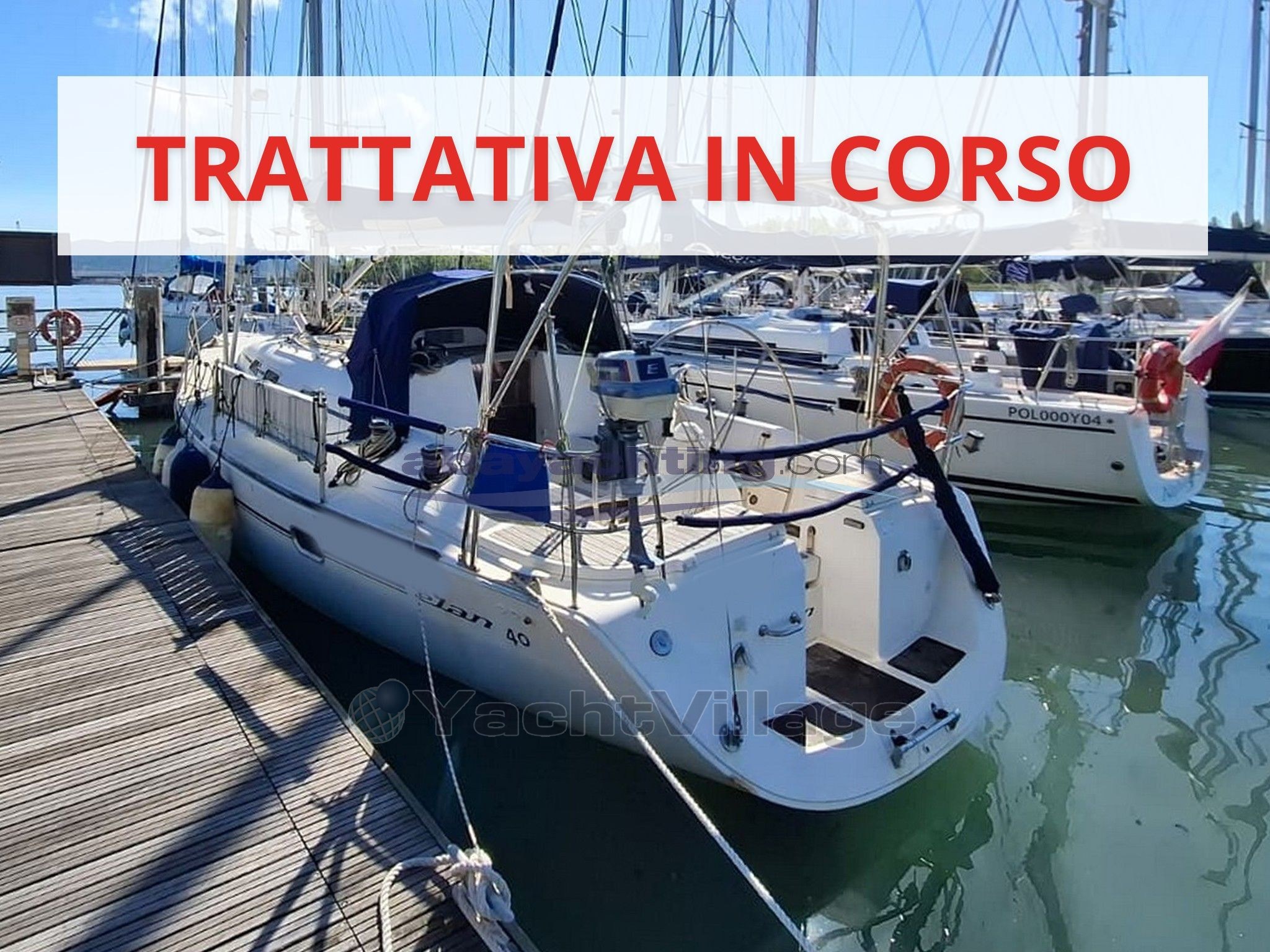 Abayachting Elan 40 usata-second hand trattativa in corso