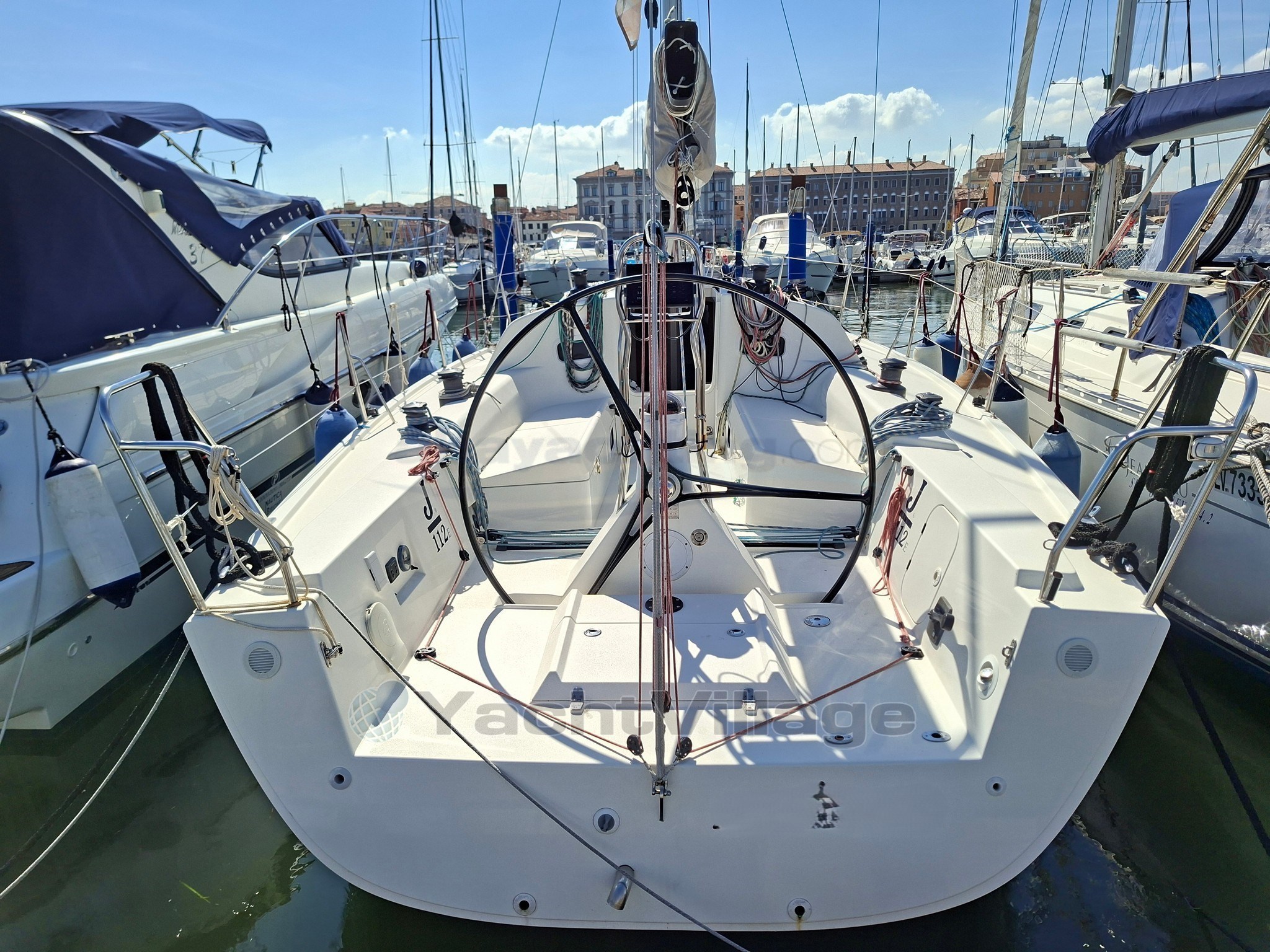 Abayachting JBoats J112 usato-second hand 3