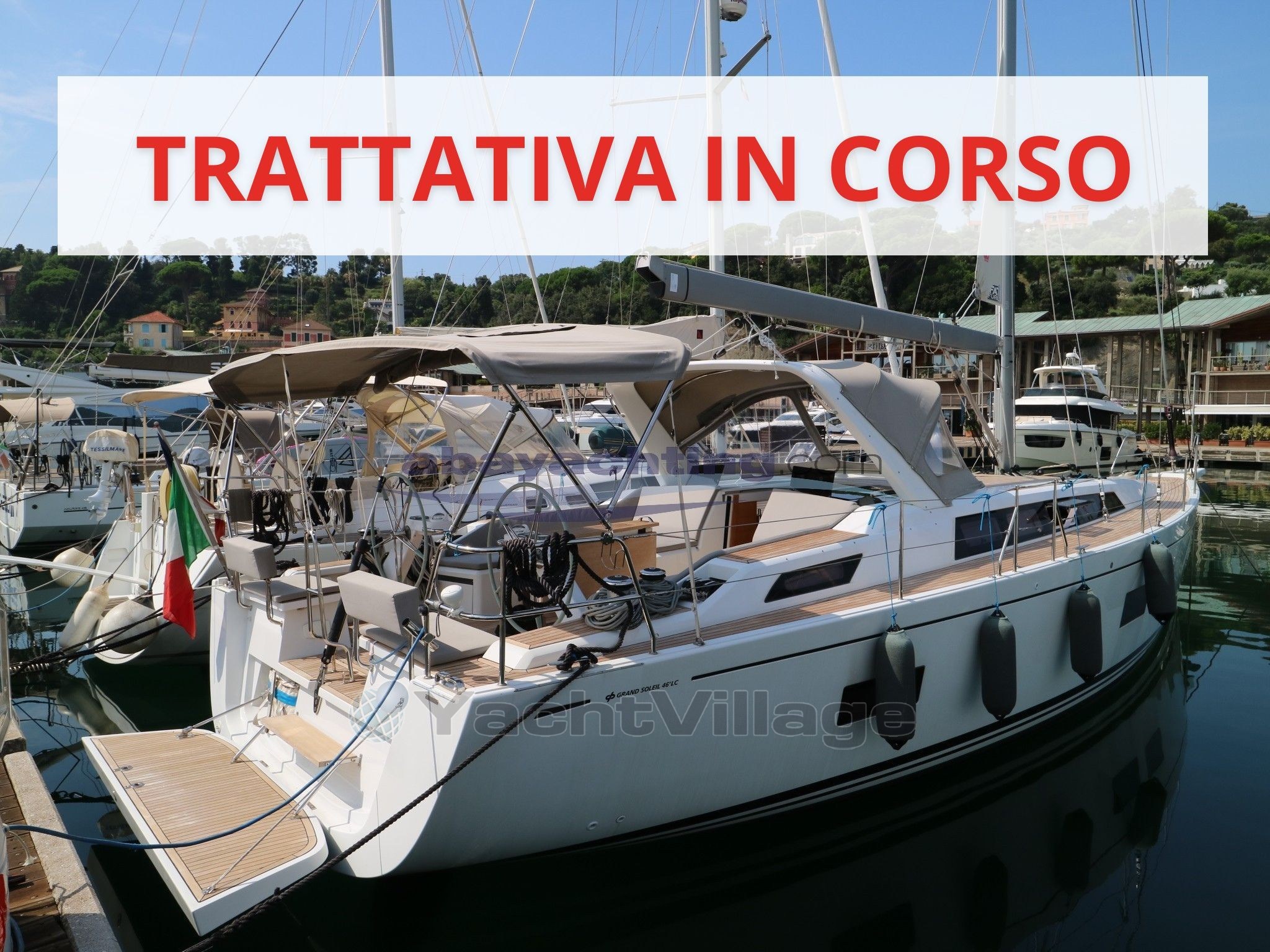 Abayachting Grand Soleil LC 46 usato-second hand trattativa in corso