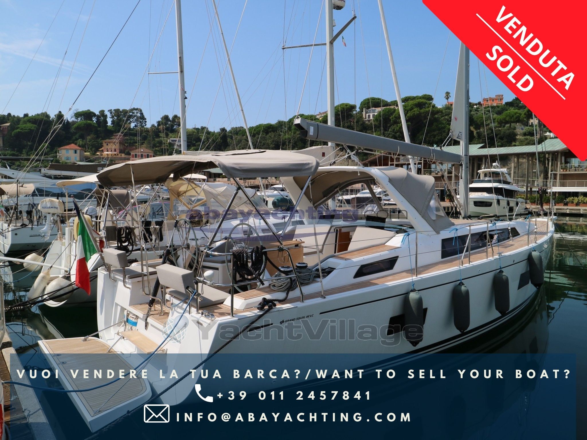 Abayachting Grand Soleil LC 46 usato-second hand venduto