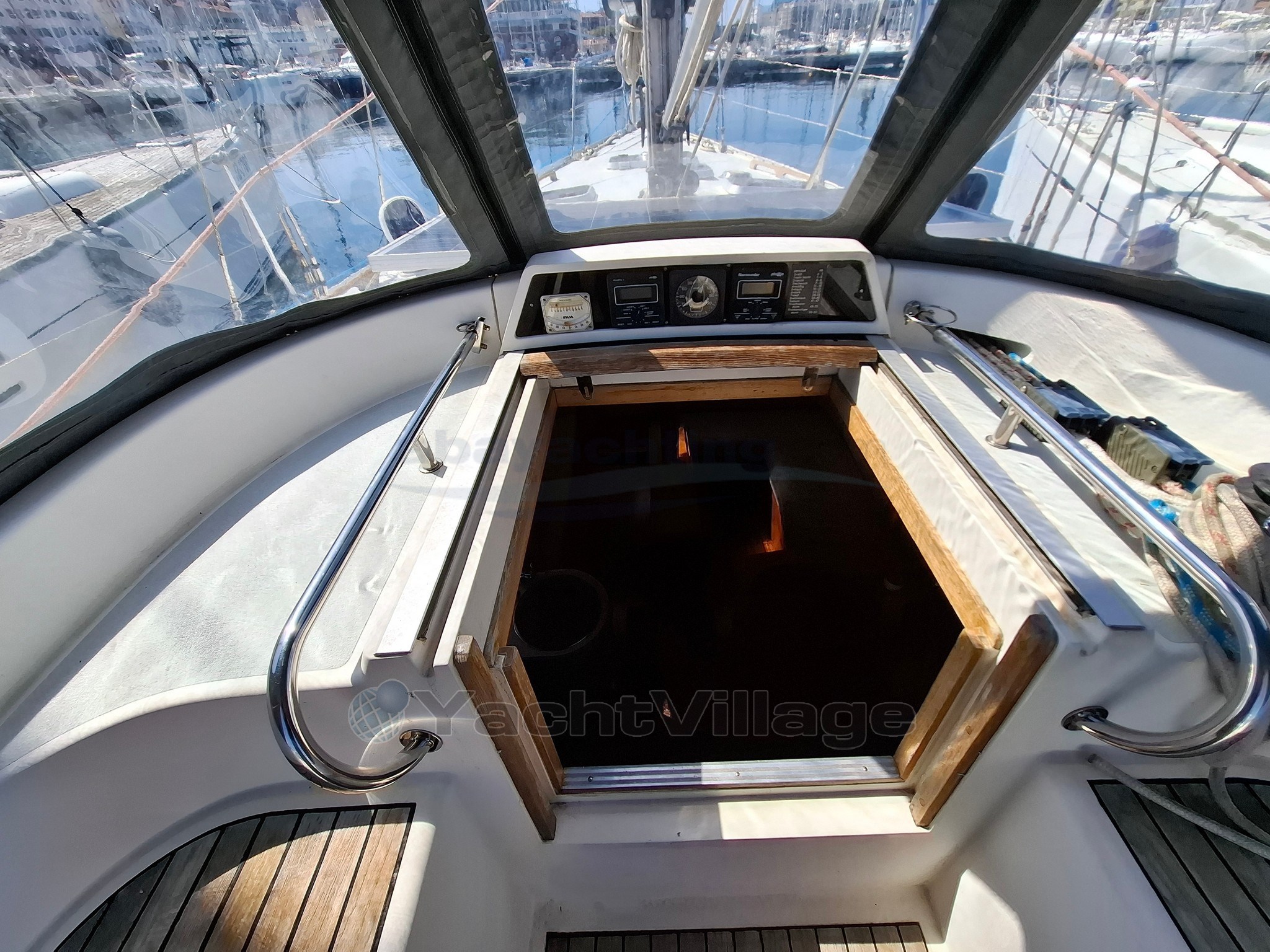 Abayachting Moody 425 usata-second hand 27