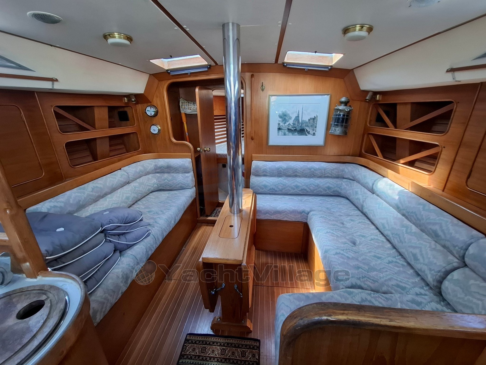 Abayachting Moody 425 usata-second hand 30