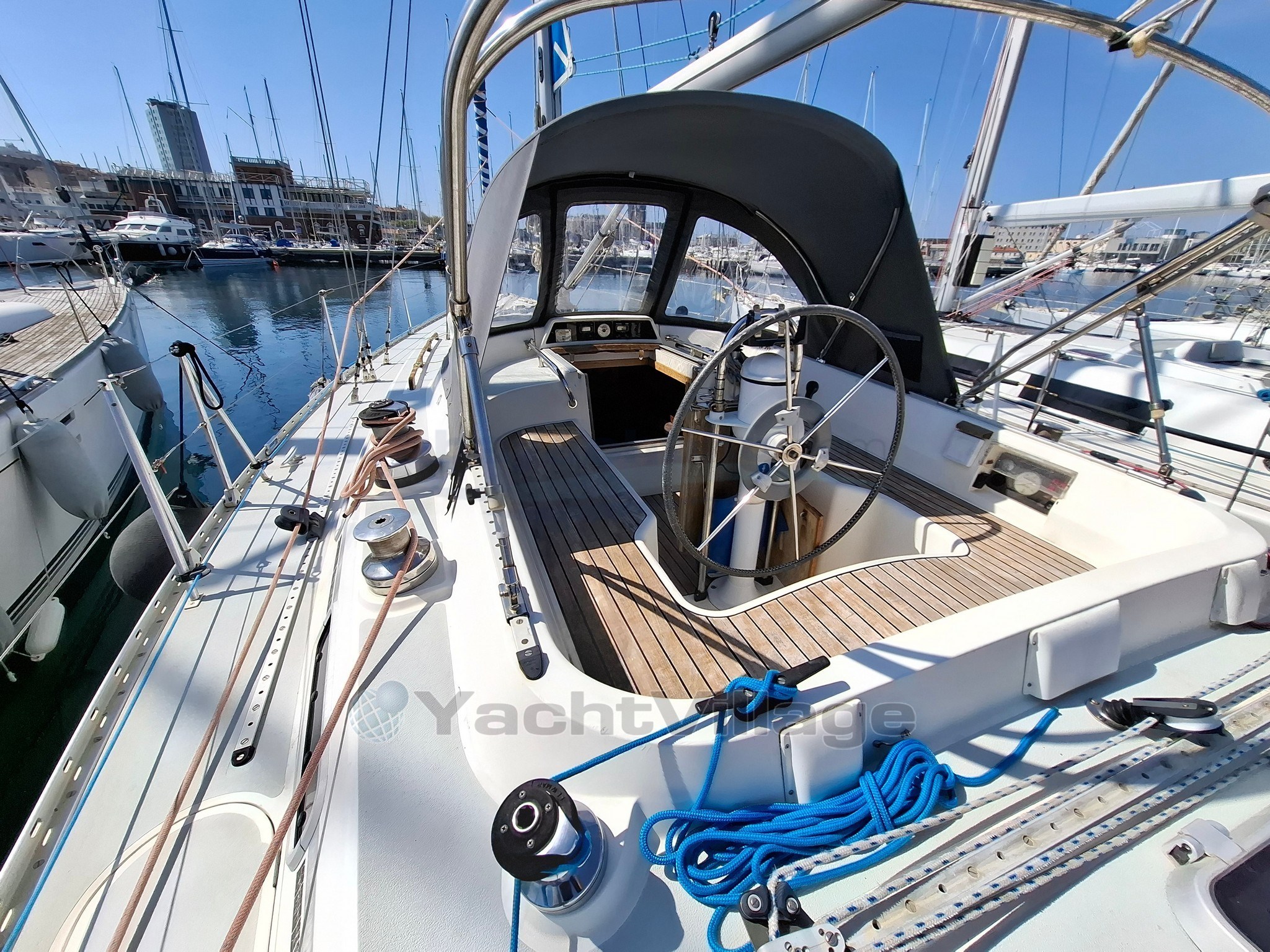 Abayachting Moody 425 usata-second hand 9