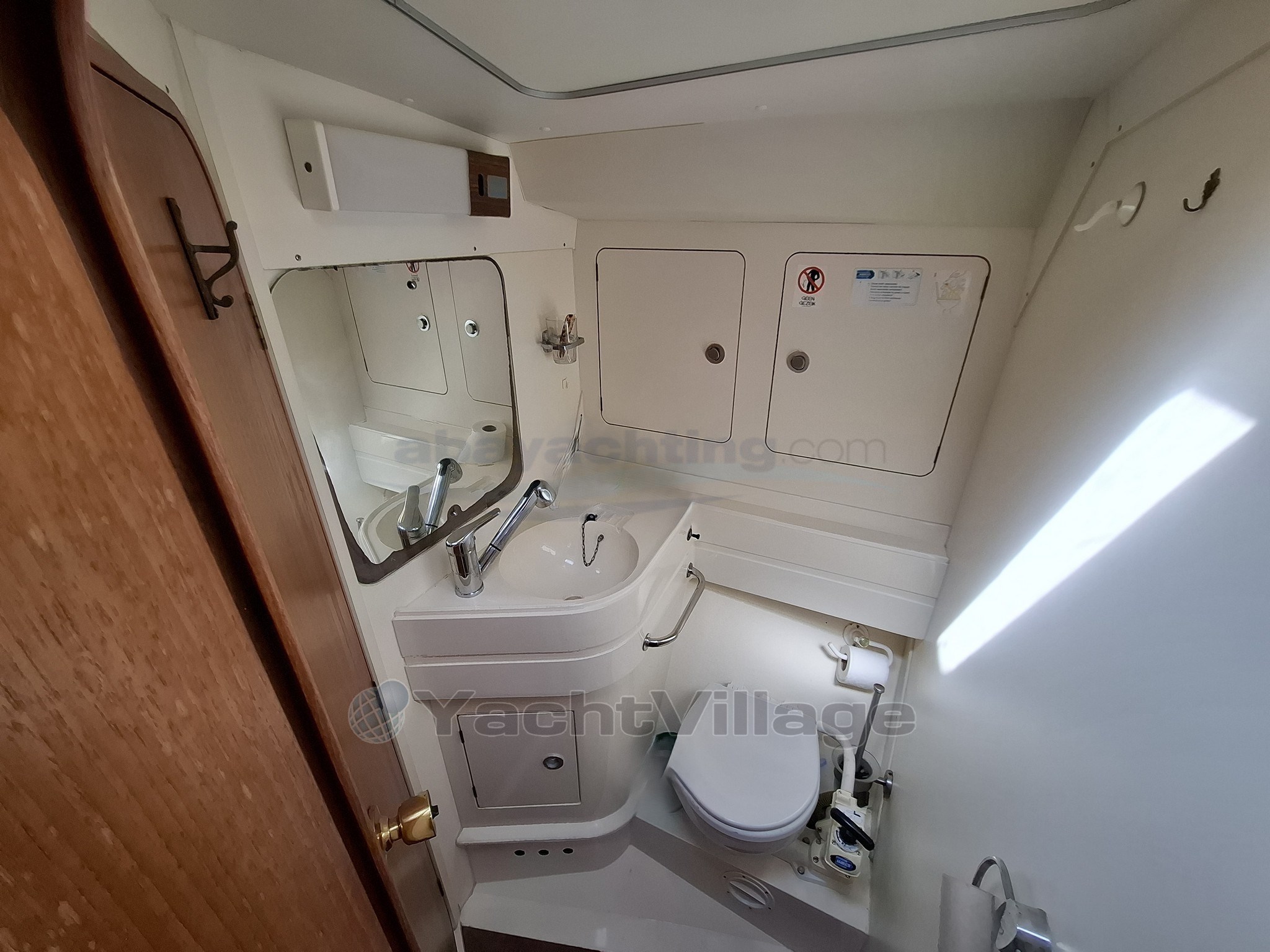 Abayachting Moody 425 usata-second hand 48