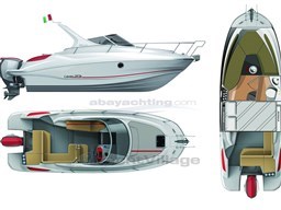 Abayachting Salpa Laver 23x usata-second hand 44