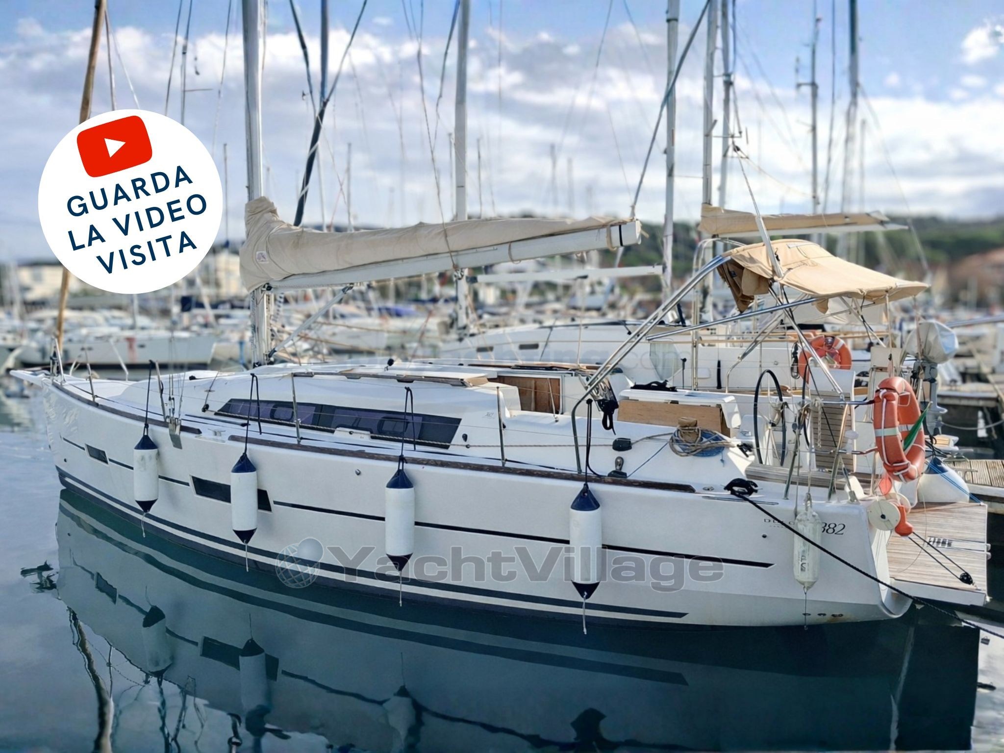 Abayachting Dufour 382 GL usata-second hand video visita