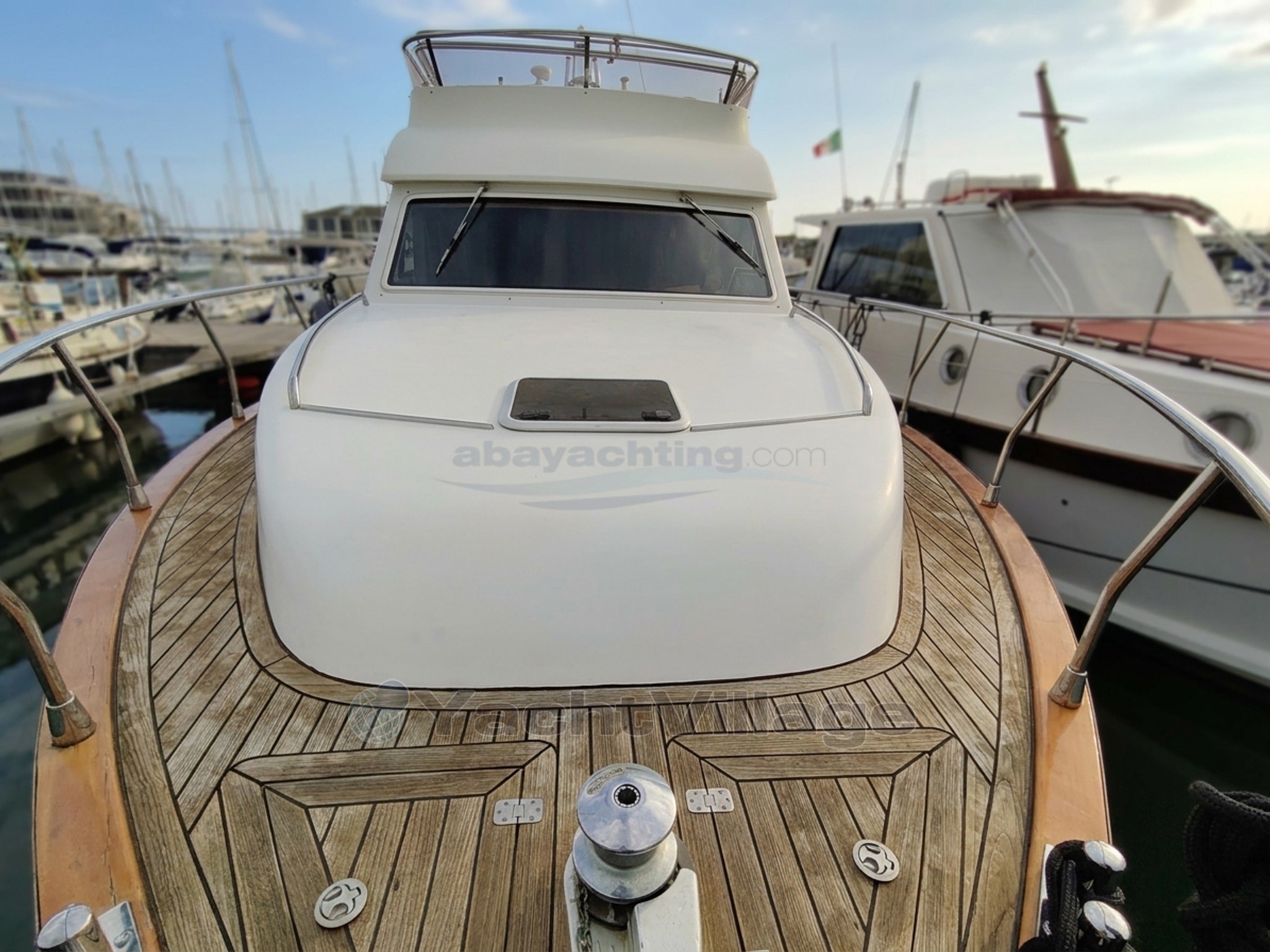Abayachting_Viking Sanremo 34 Fly_usato-second hand 33