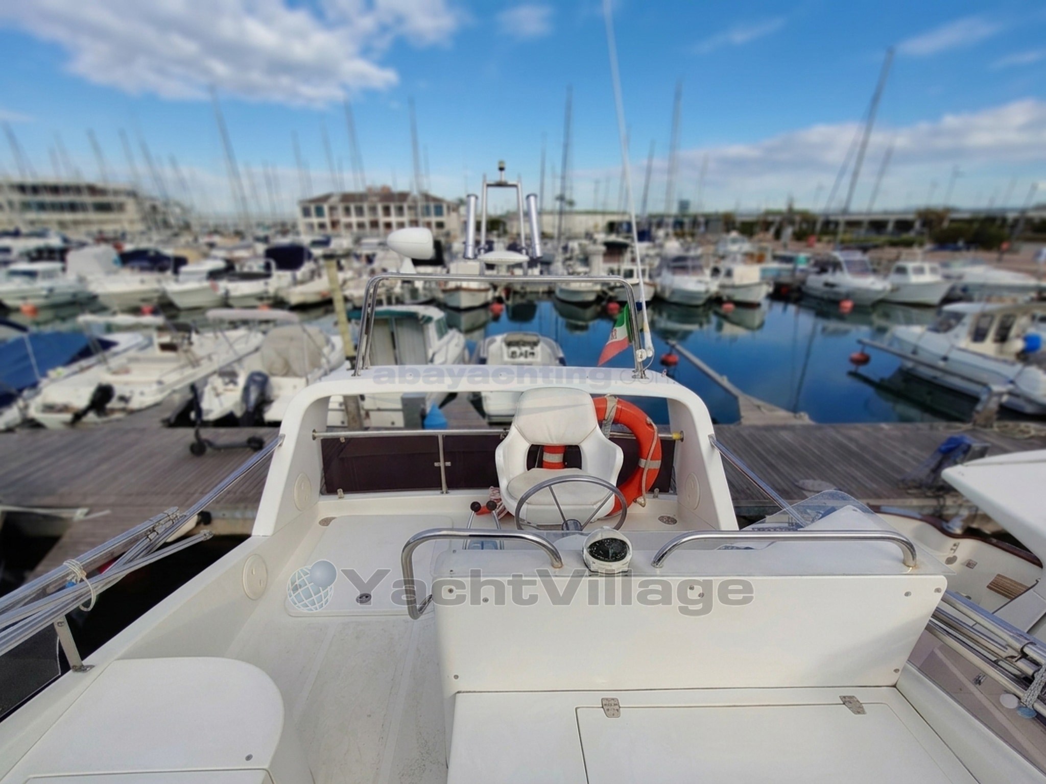 Abayachting_Viking Sanremo 34 Fly_usato-second hand 39