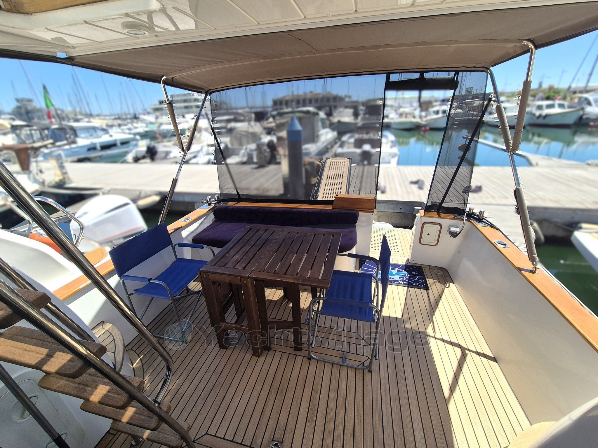 Abayachting_Viking_Sanremo_34_flybridge_usato-second hand 22