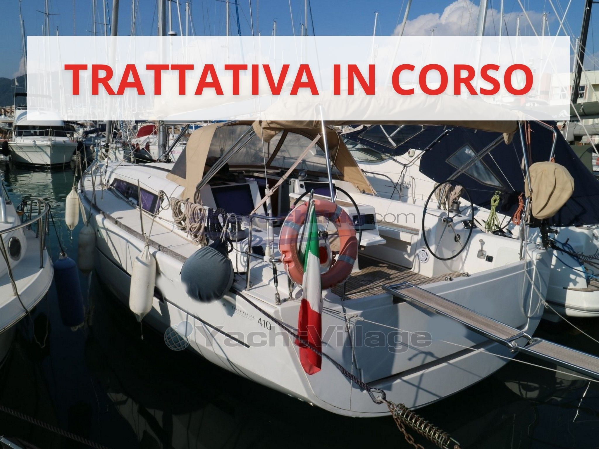 Abayachting Dufour 410 usato-second hand trattativa in corso