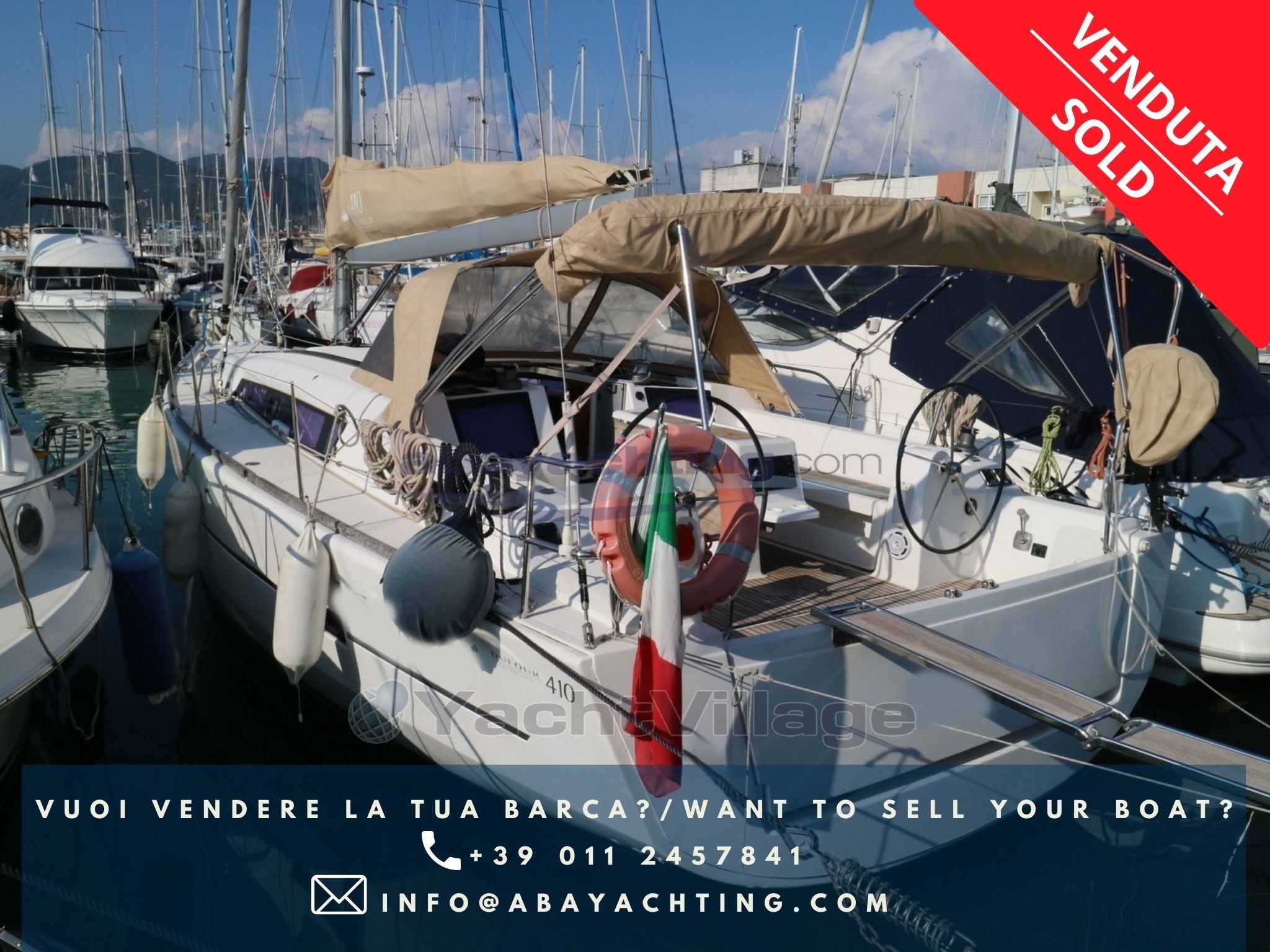 Dufour 410 venduto