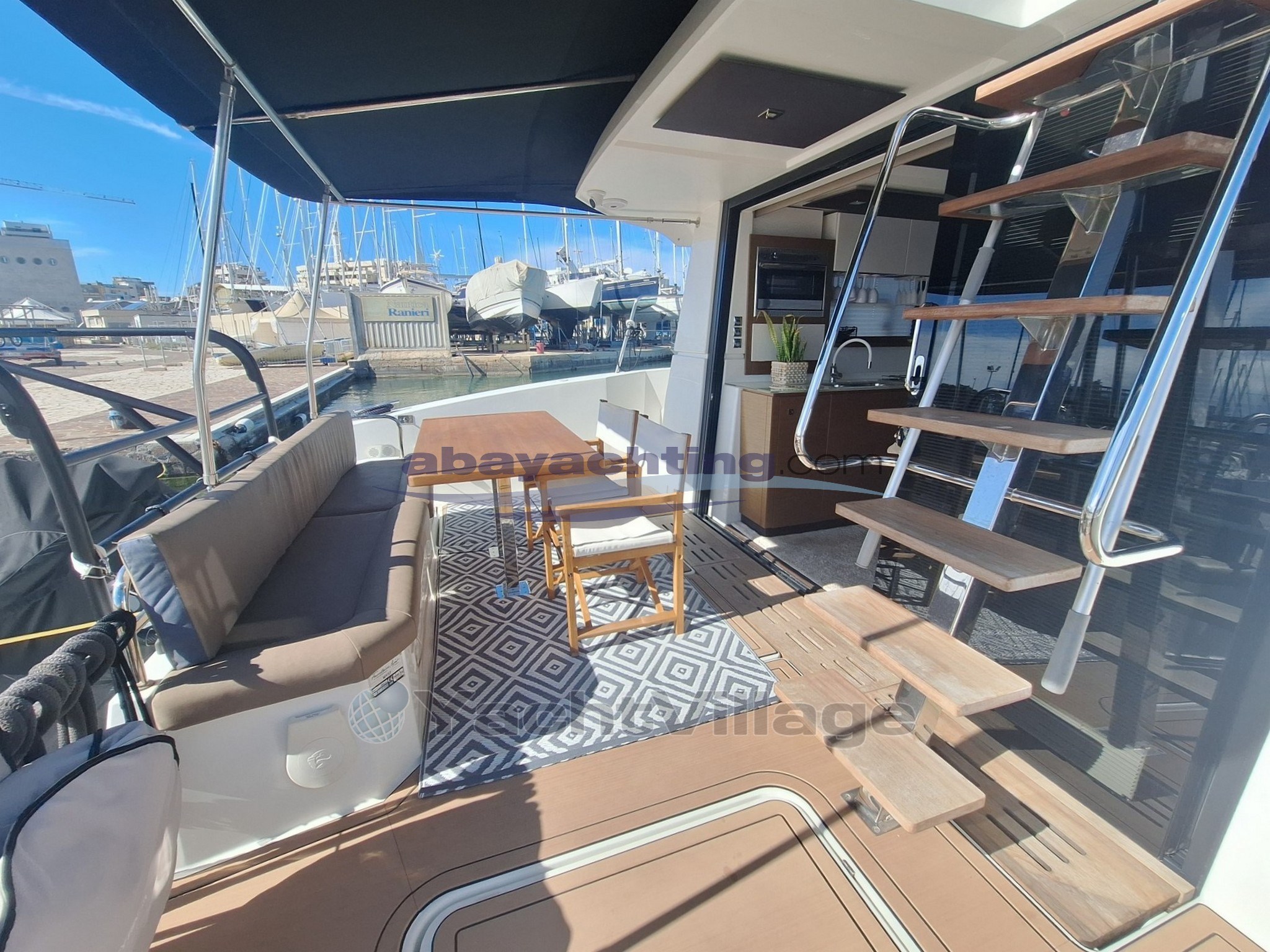 Abayachting Fountaine Pajot MY37 seconda mano usato 7