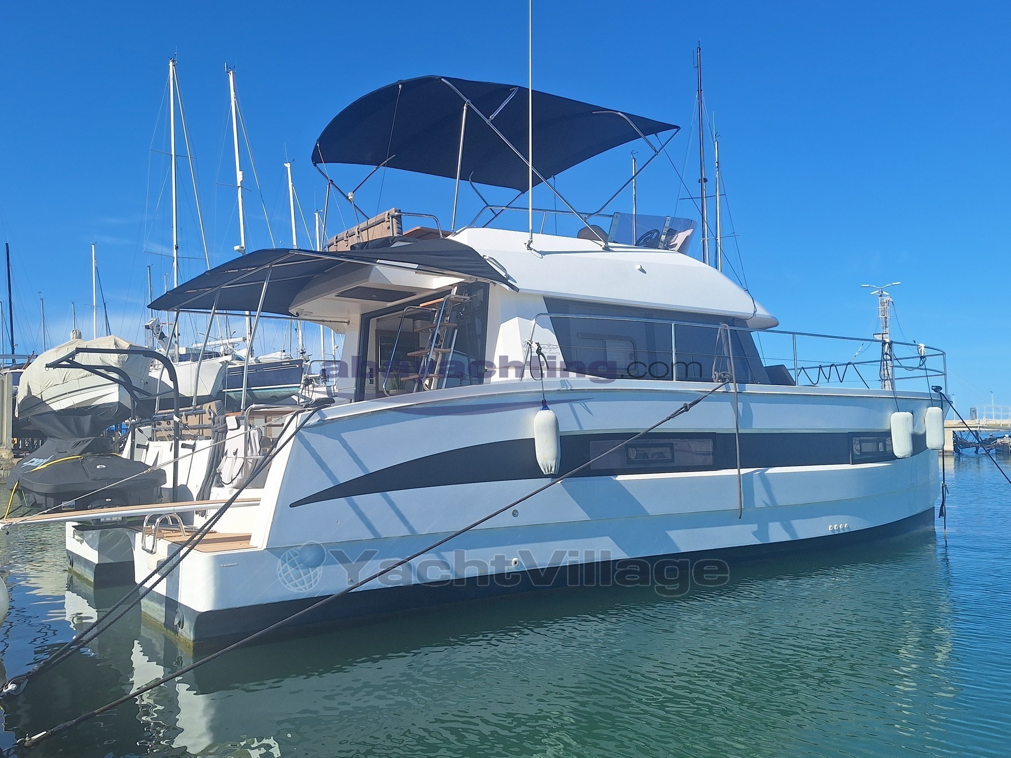 Abayachting Fountaine Pajot MY37 seconda mano usato 5