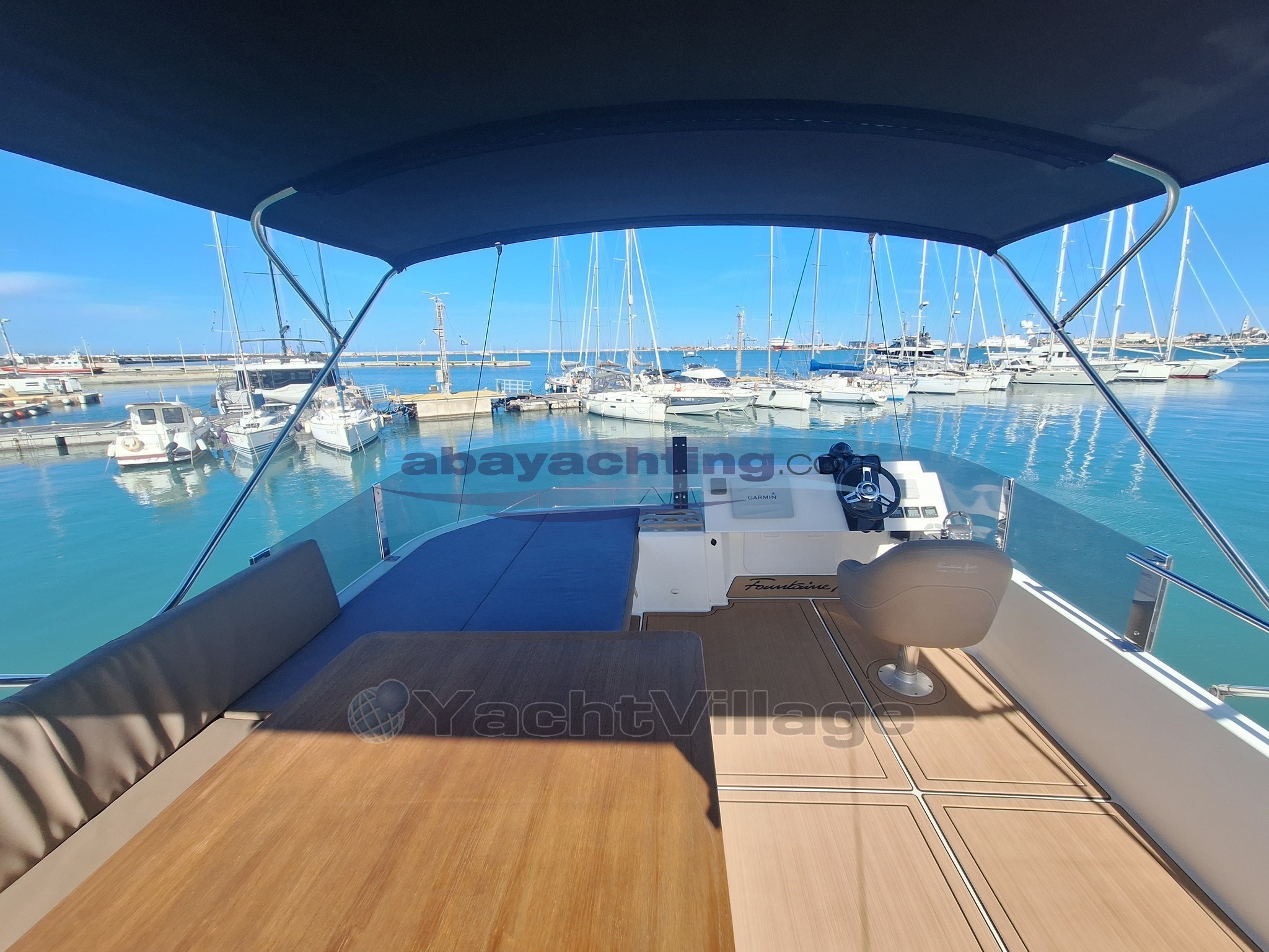 Abayachting Fountaine Pajot MY37 seconda mano usato 14
