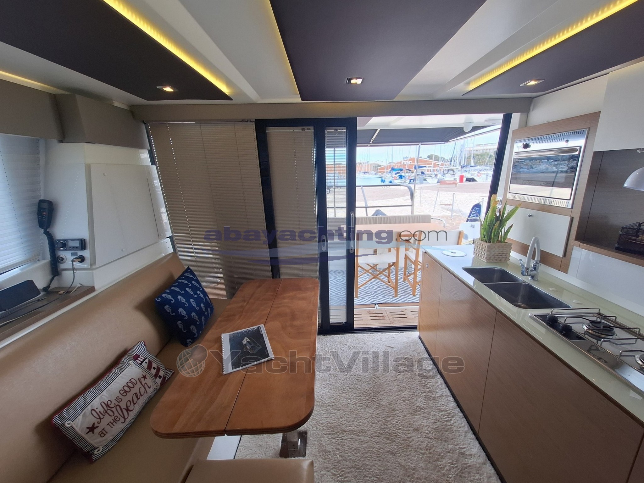 Abayachting Fountaine Pajot MY37 seconda mano usato 22
