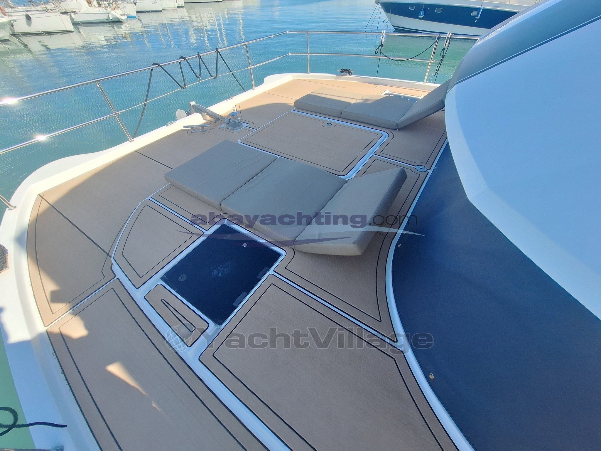 Abayachting Fountaine Pajot MY37 seconda mano usato 10