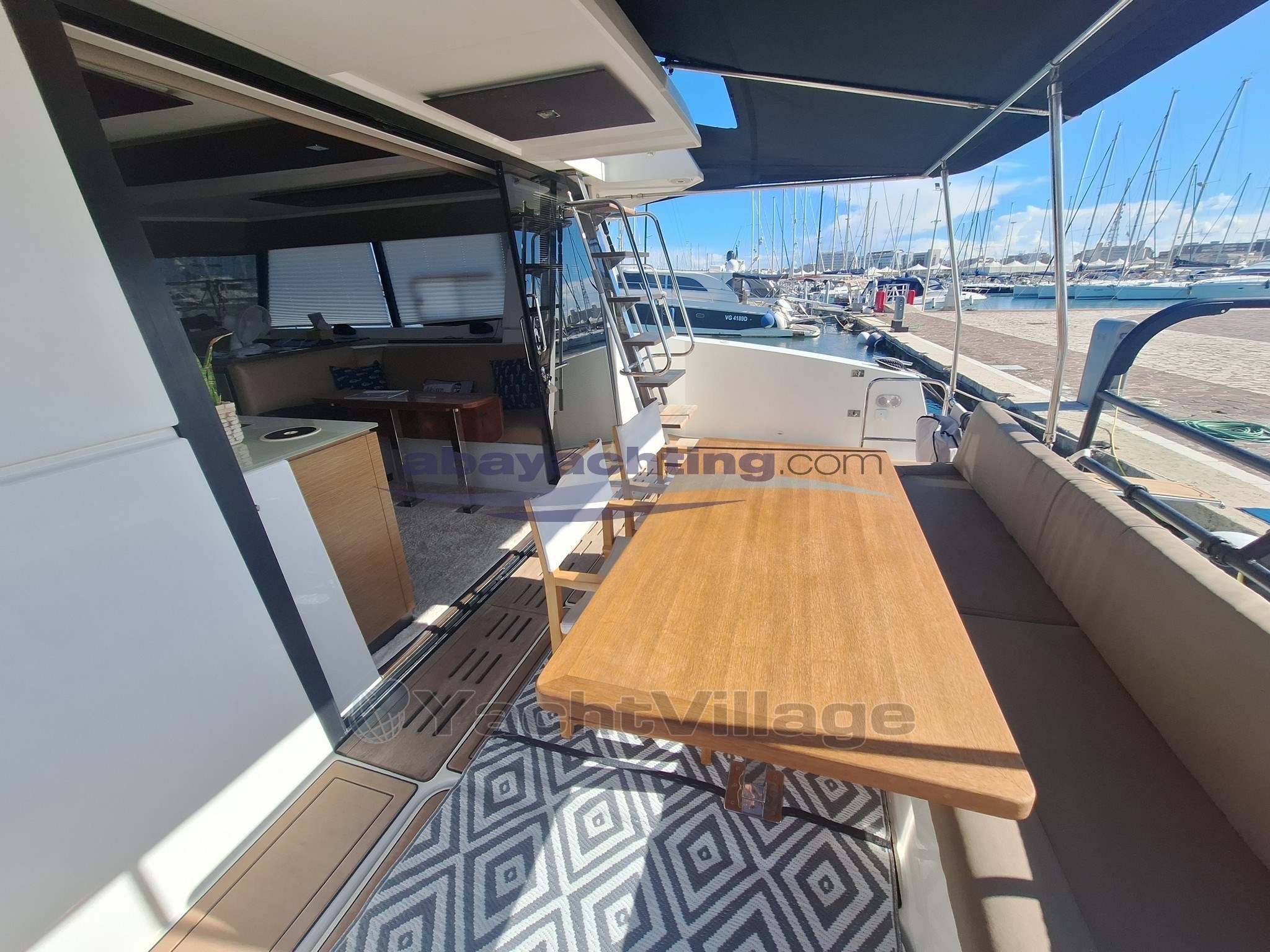 Abayachting Fountaine Pajot MY37 seconda mano usato 8