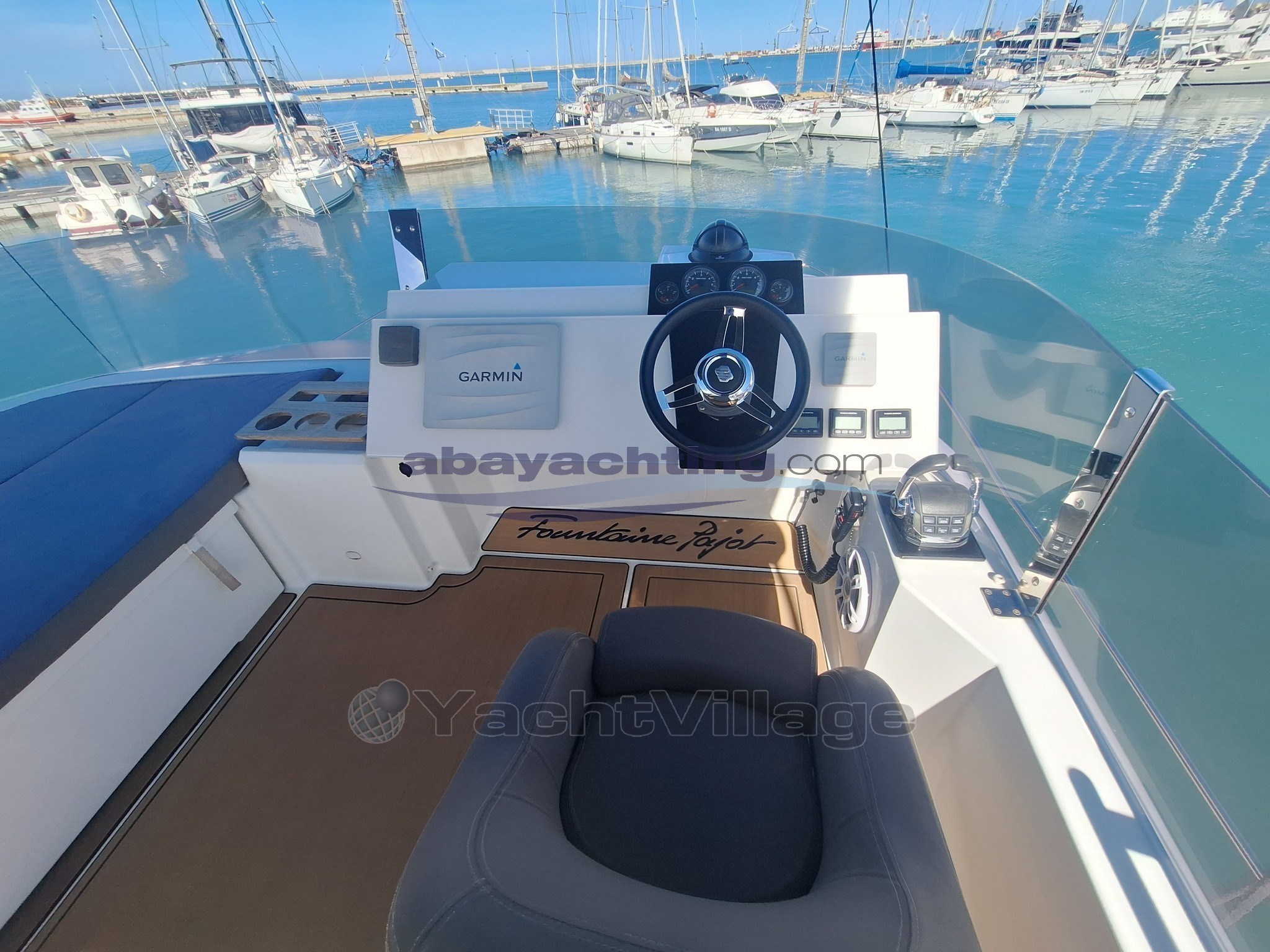 Abayachting Fountaine Pajot MY37 seconda mano usato 16