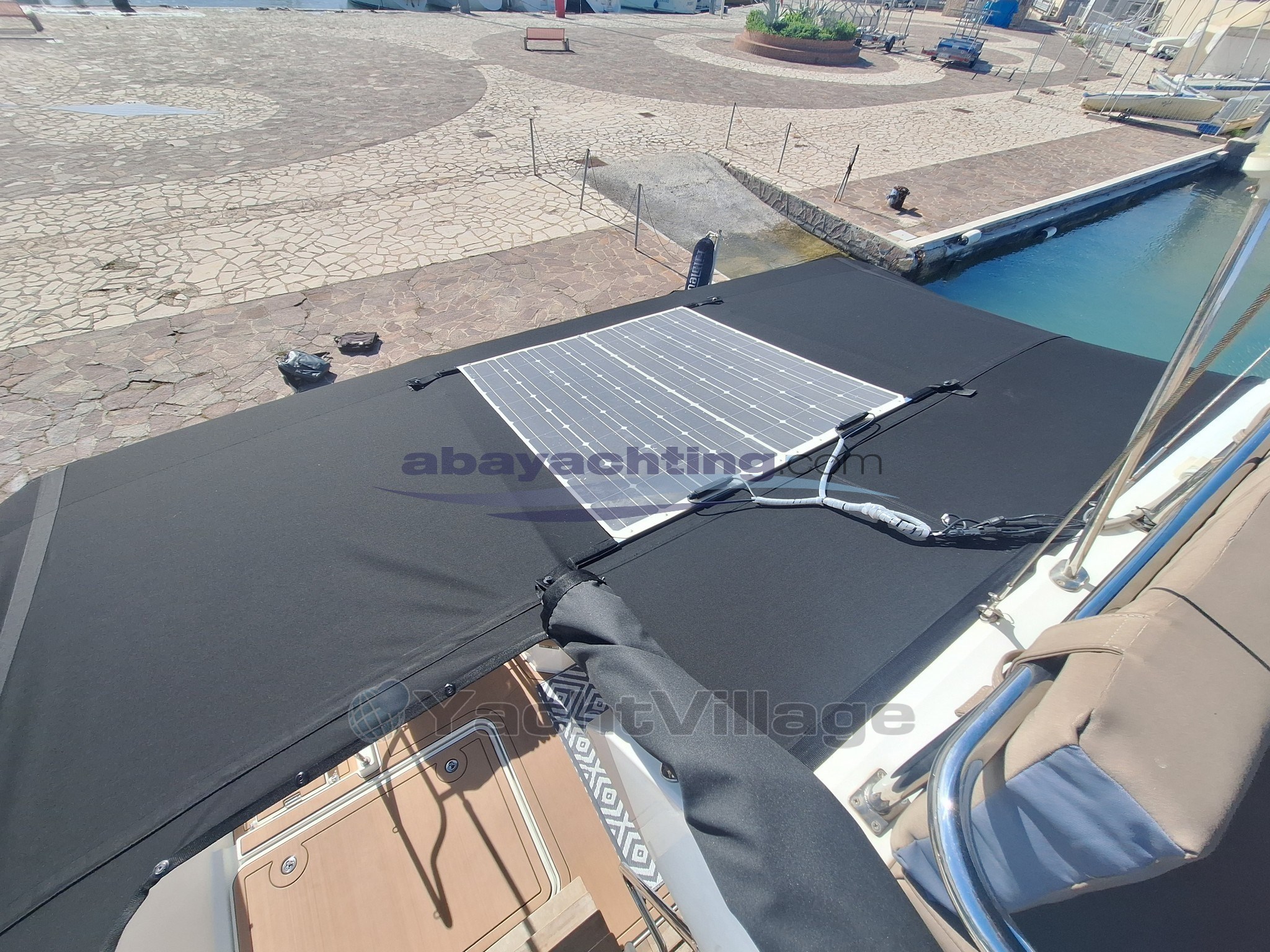 Abayachting Fountaine Pajot MY37 seconda mano usato 18