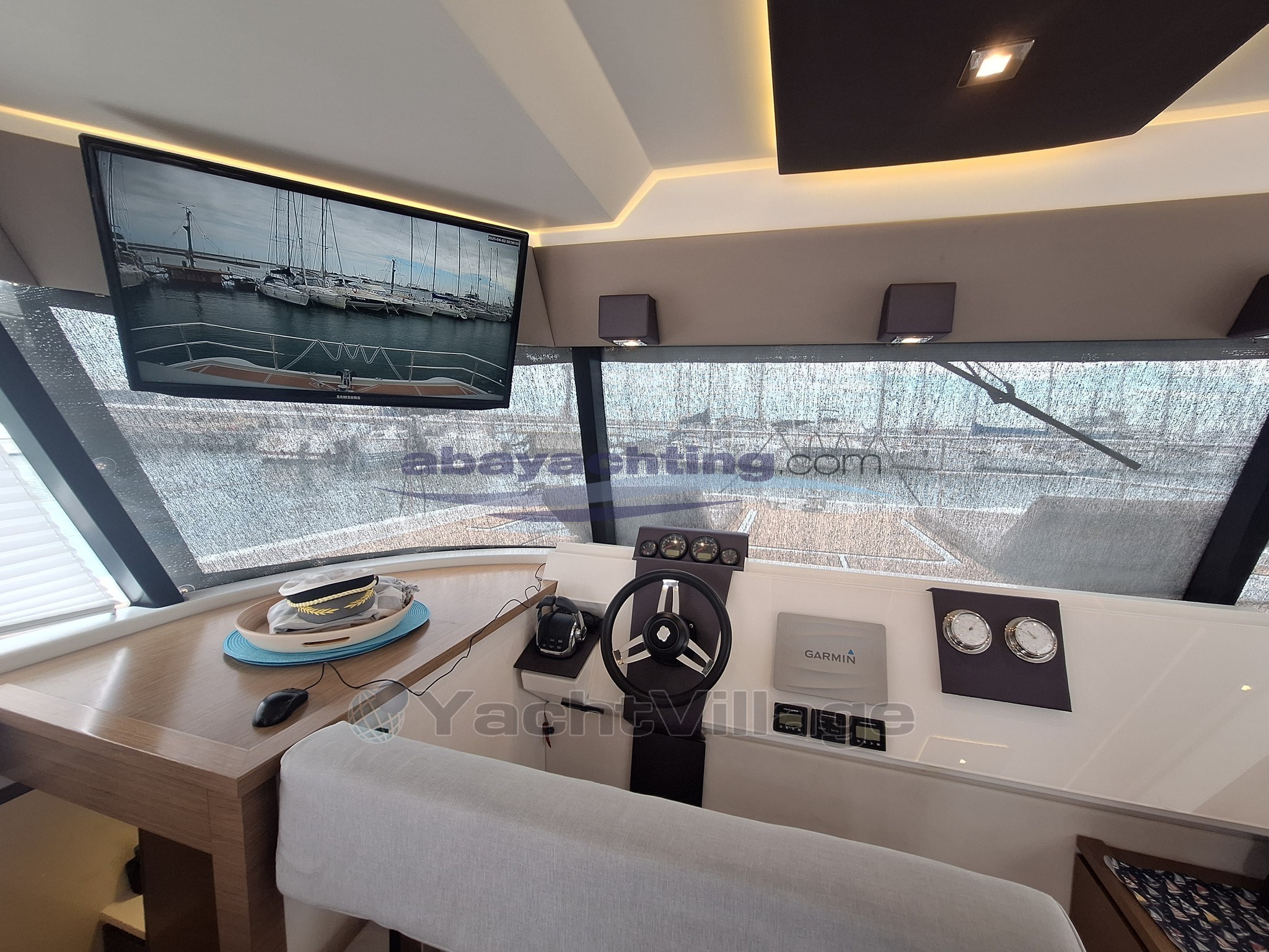 Abayachting Fountaine Pajot MY37 seconda mano usato 25