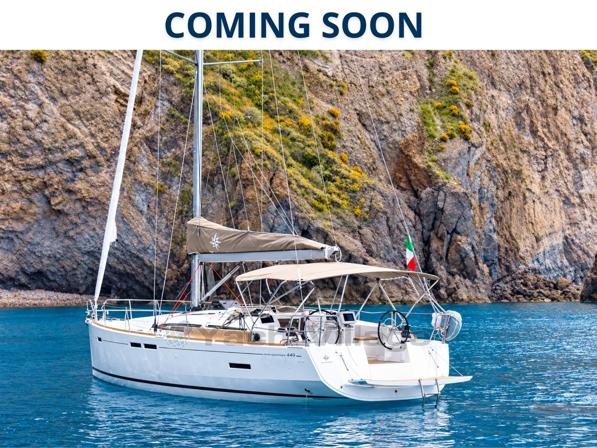 Coming soon Jeanneau Sun Odyssey 449