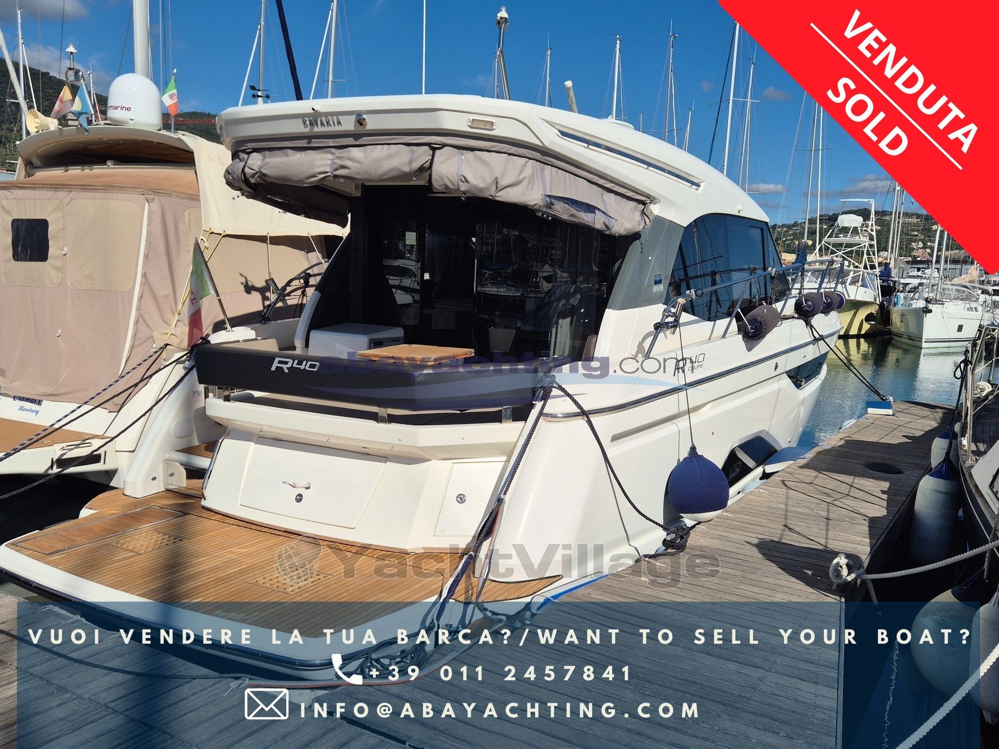 Bavaria R 40 Coupè venduto