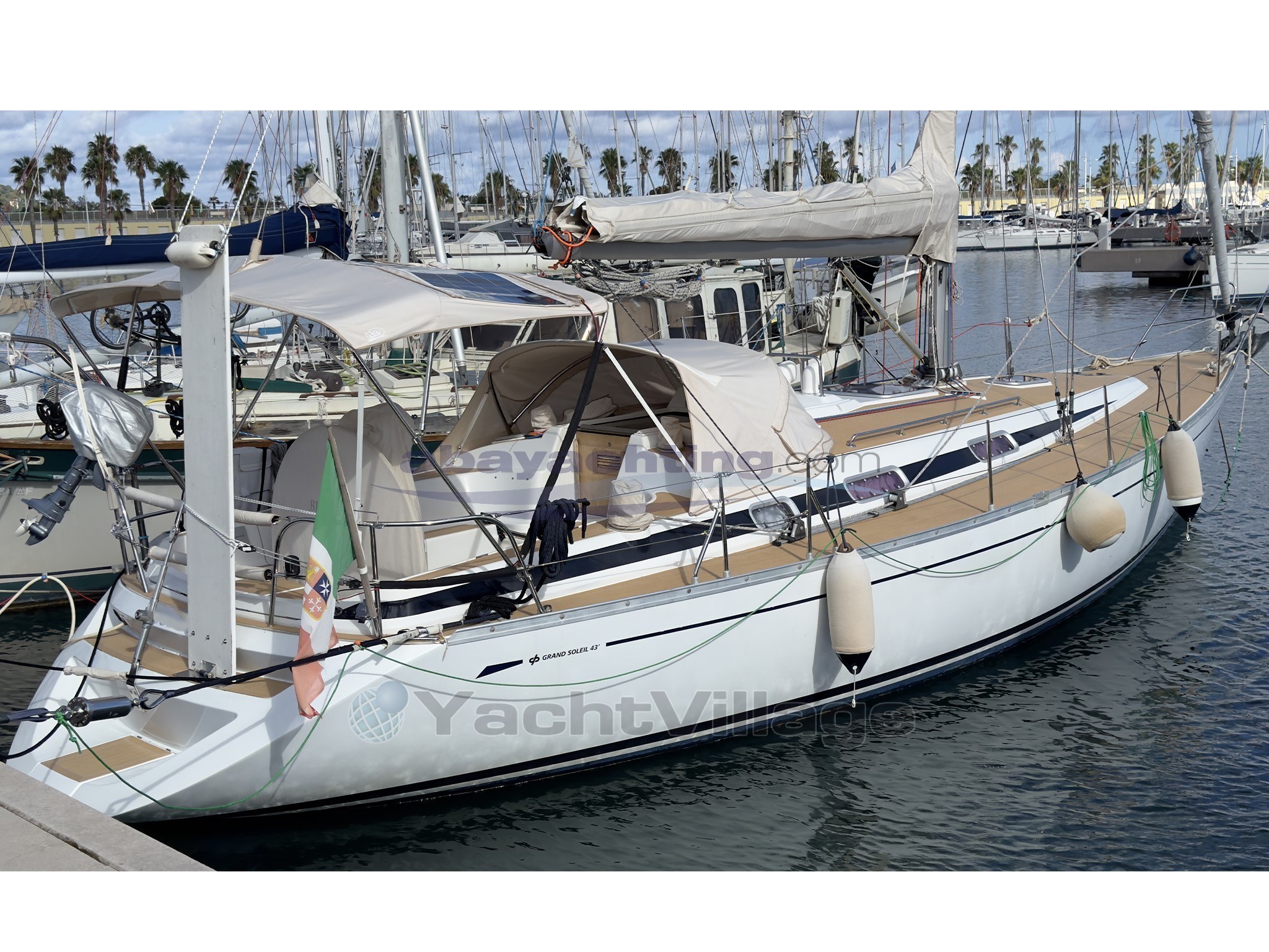 Abayachting Grand Soleil 43 J&J usato-second hand 1
