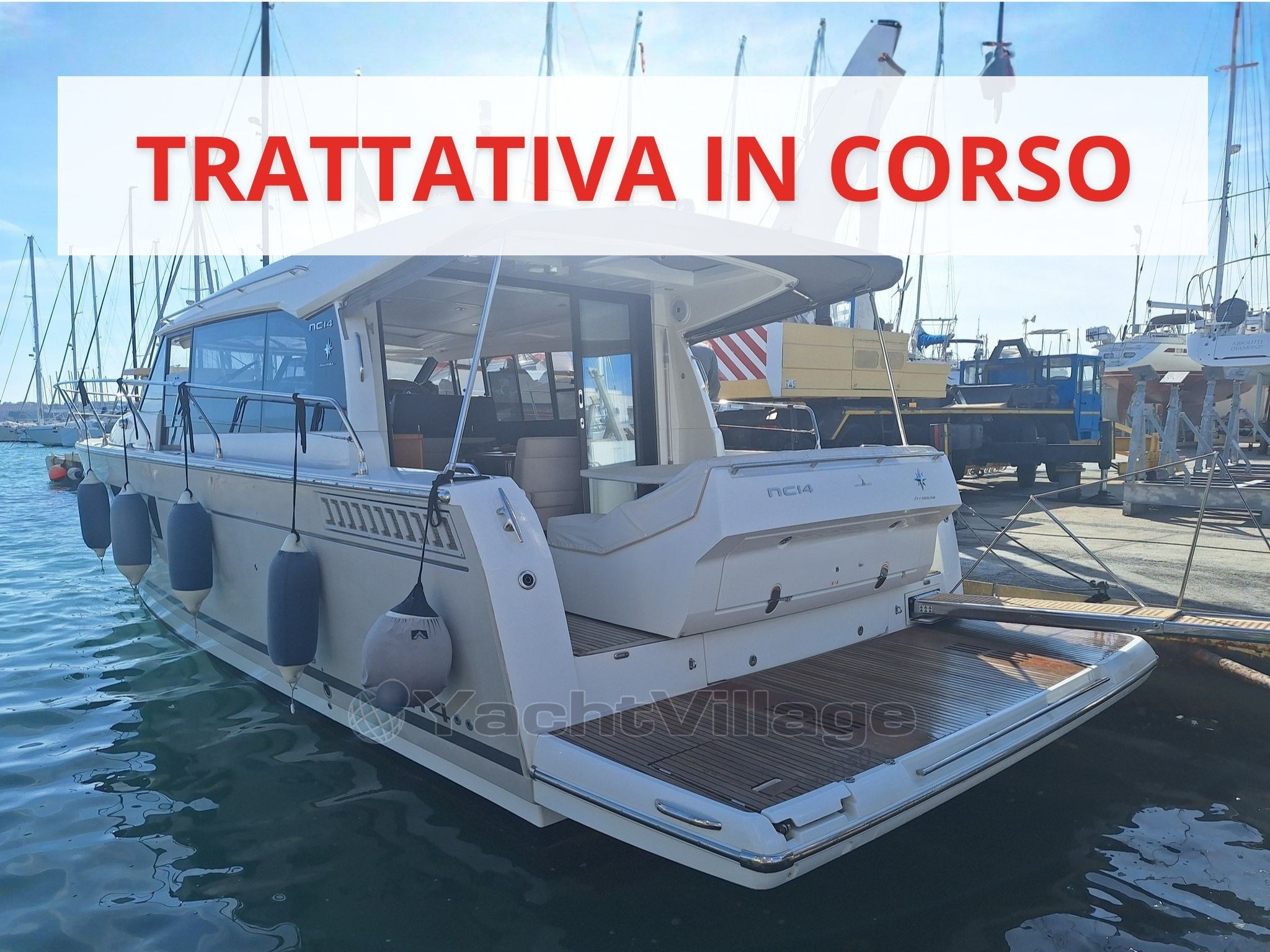 Abayachting Jeanneau NC 14 usato-second hand trattativa in corso