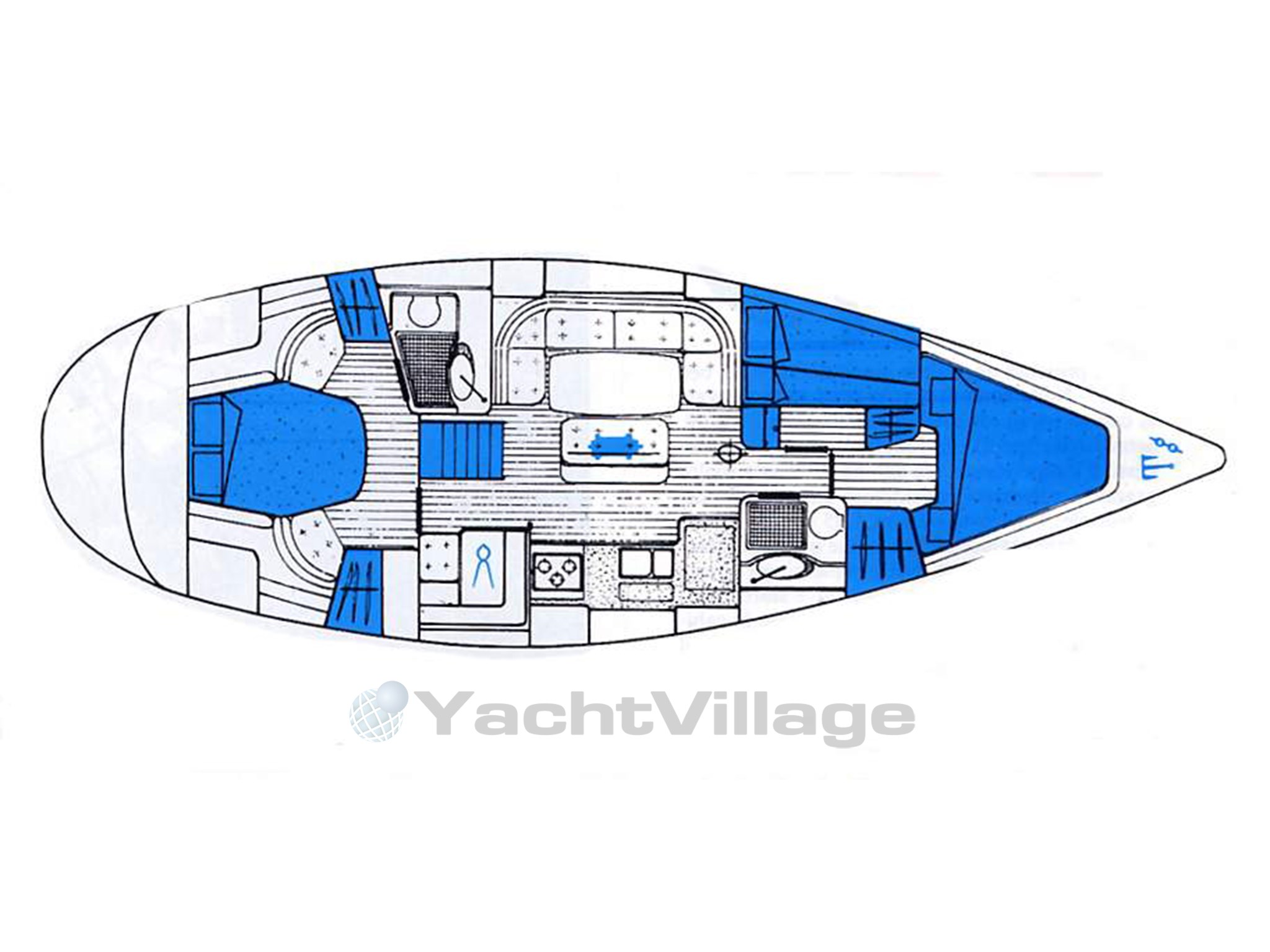 Layout Grand Soleil 45 Frers