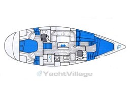 Layout Grand Soleil 45 Frers