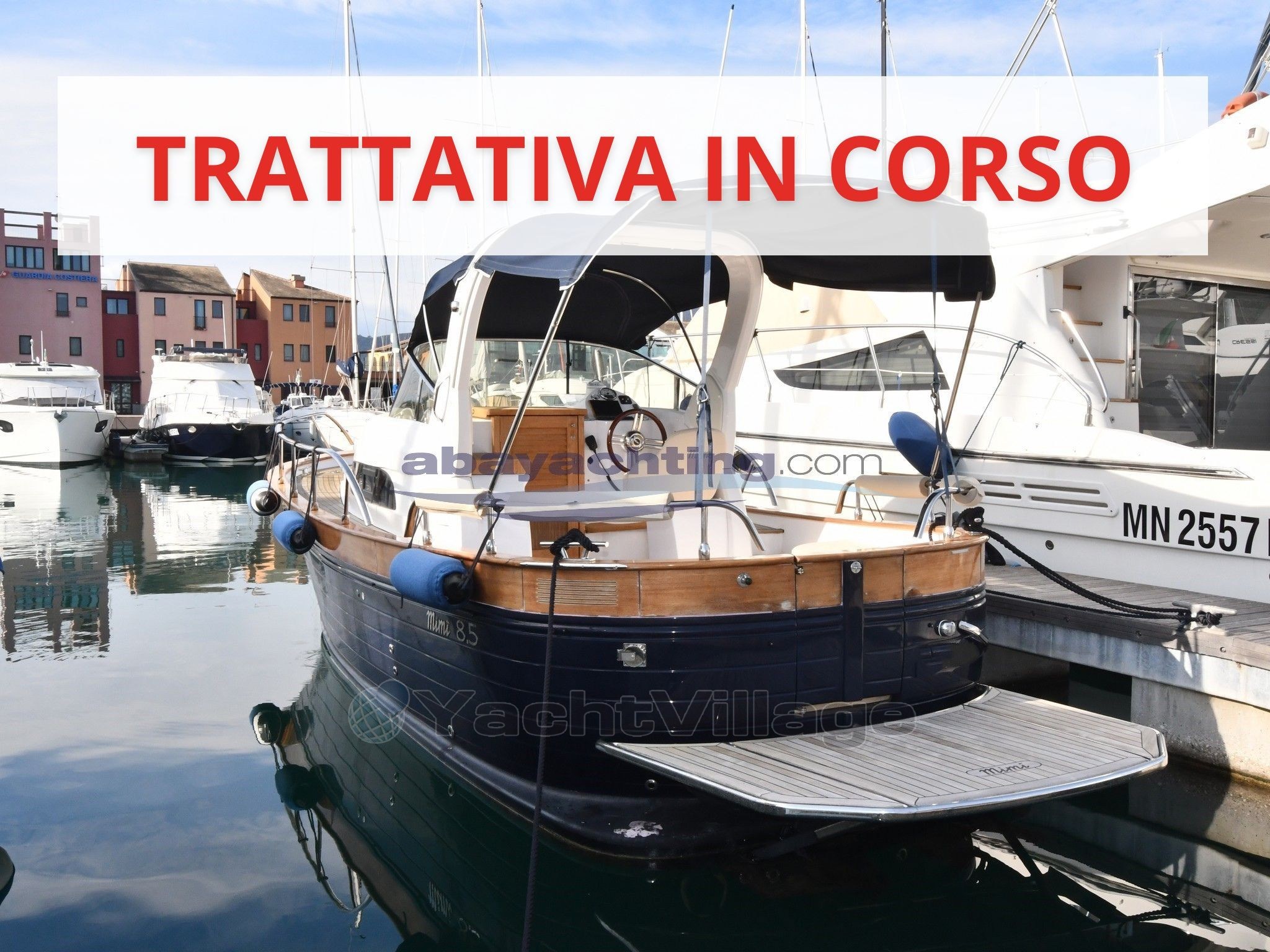 Abayachting Mimì Libeccio 8.50 usato-second hand trattativa in corso