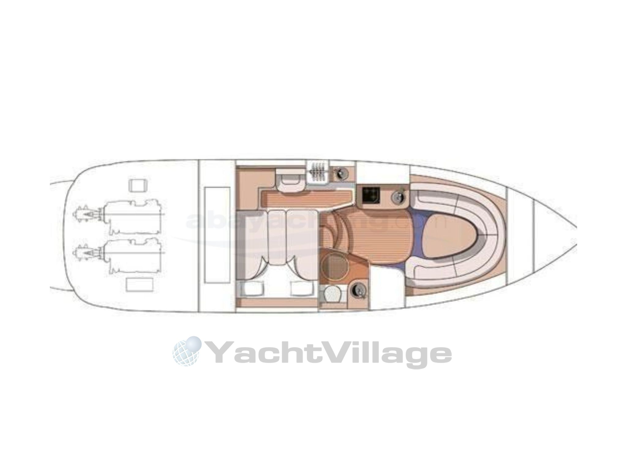 Abayachting Cranchi 41 Endurance usata-second hand 21