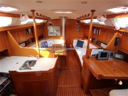 Abayachting Comfortina 42 usata-second hand 33