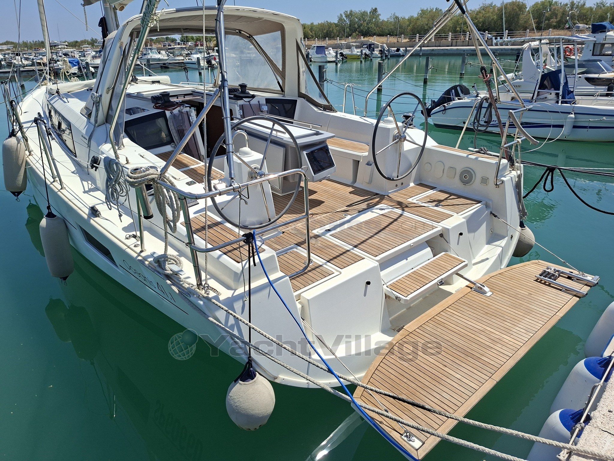 Abayachting_Beneteau_Oceanis_41.1_usato-second hand 15