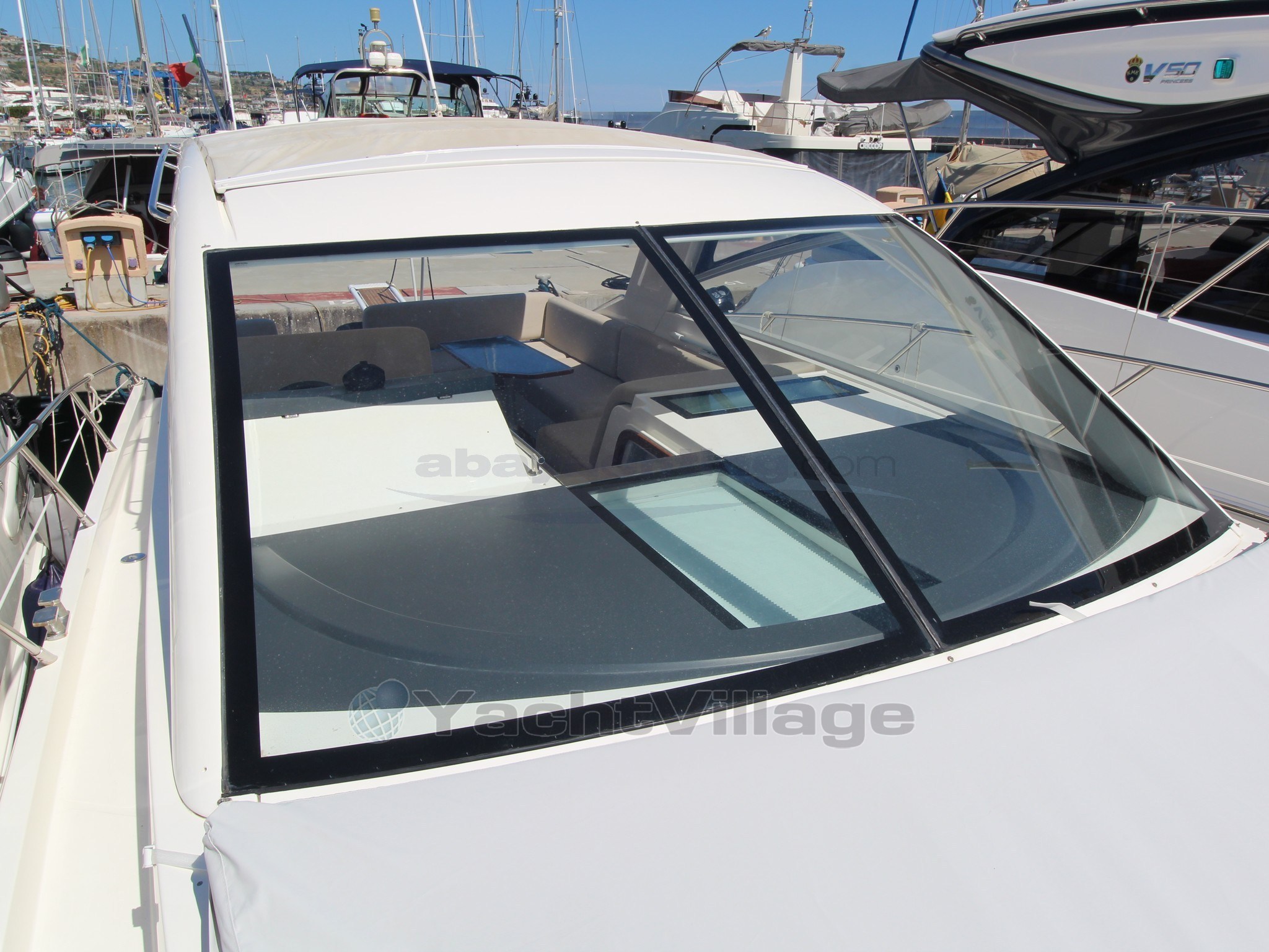 Abayachting_Sealine_Sc35_softtop_usato-second hand 8