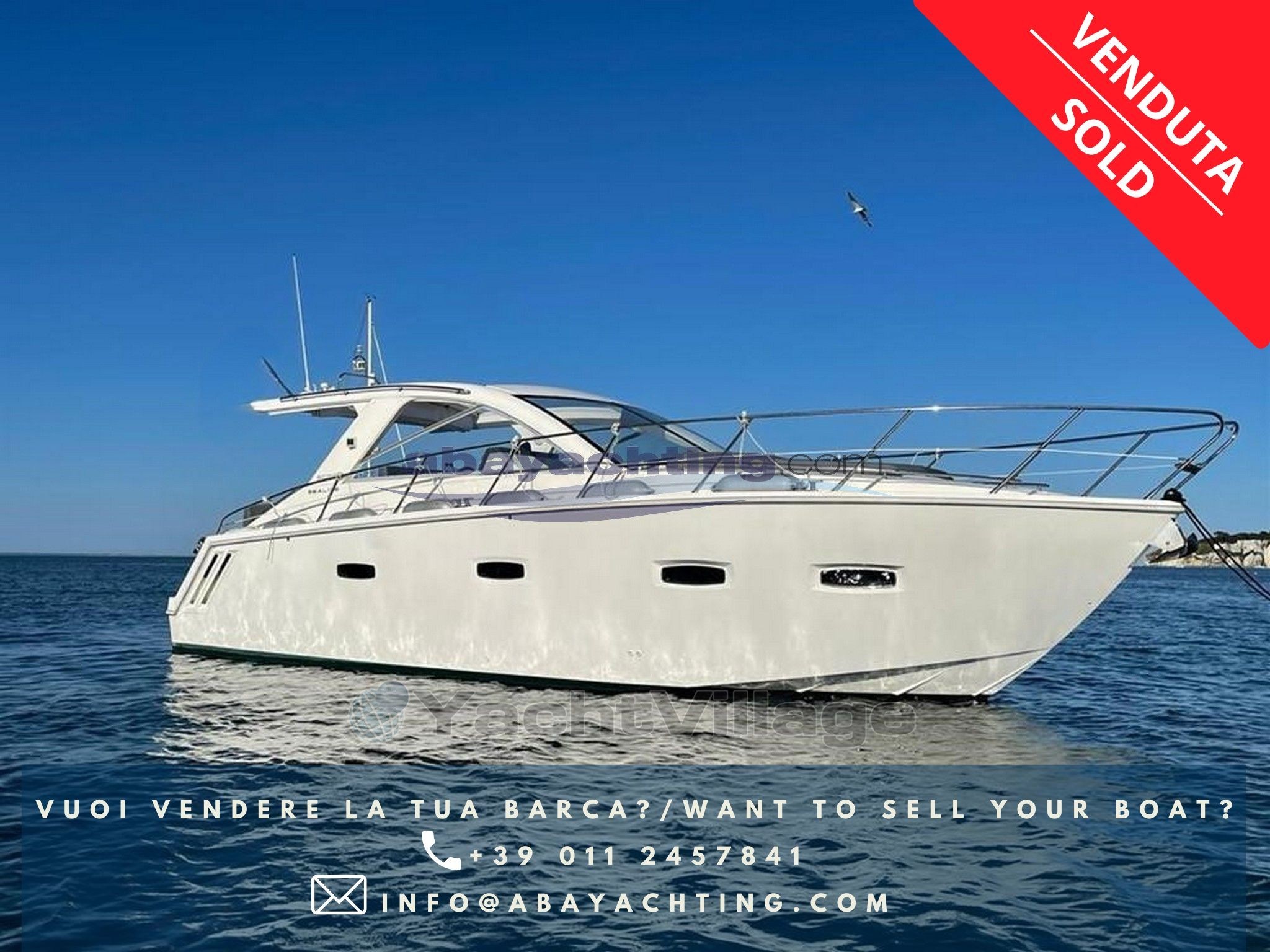 Abayachting Sealine SC 35 seconda mano usato venduta sold