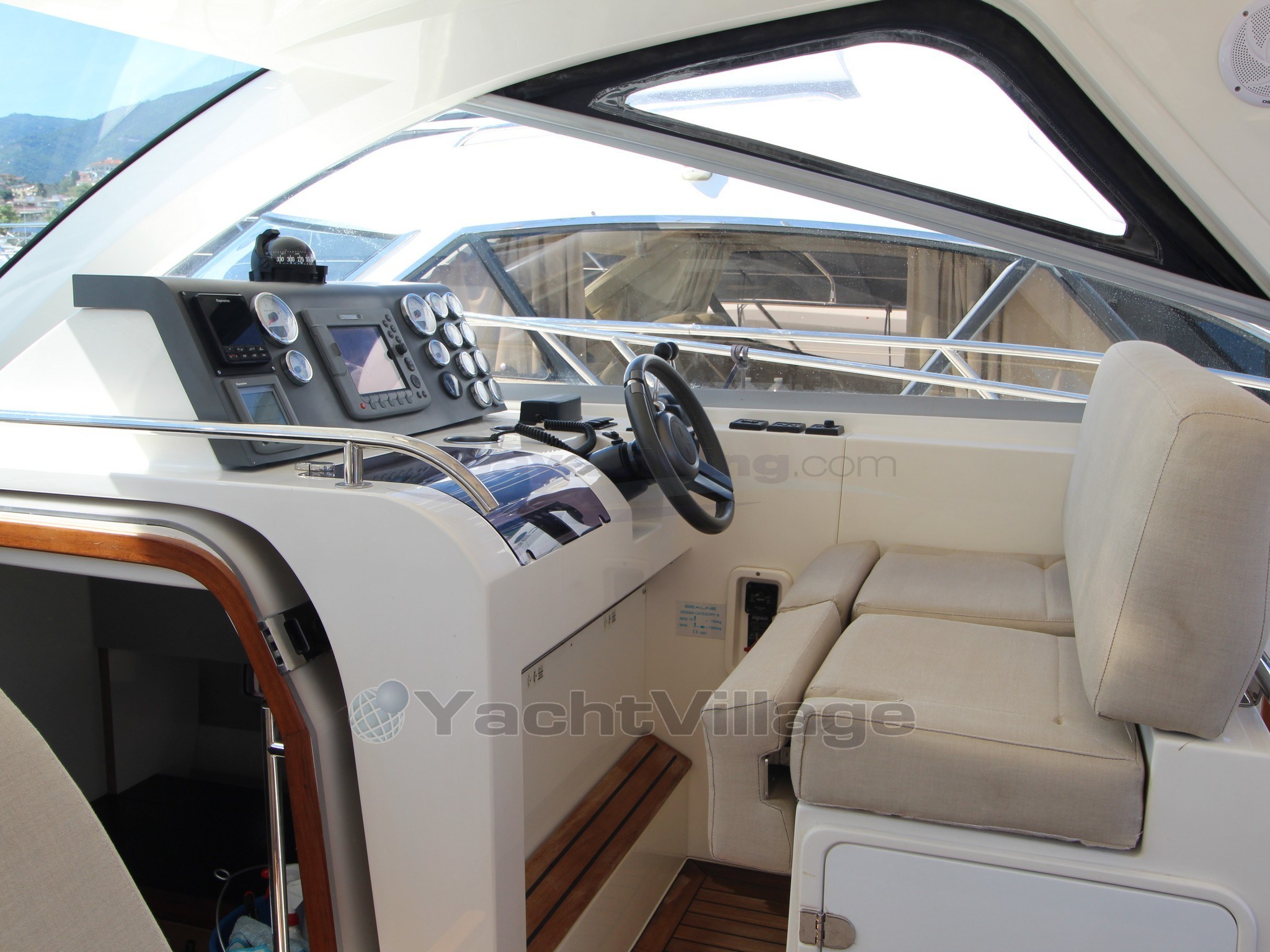 Abayachting_Sealine_Sc35_softtop_usato-second hand 17