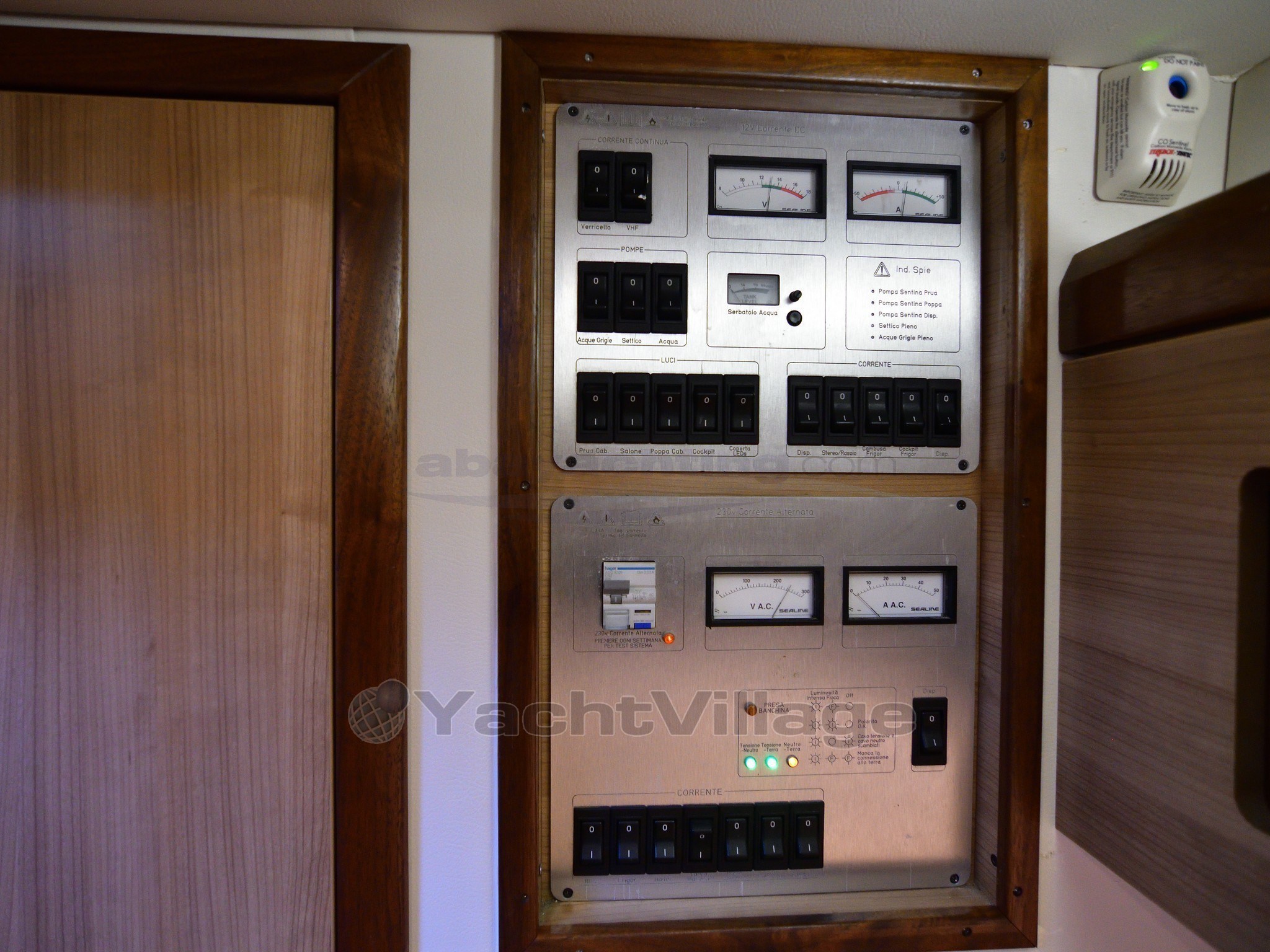 Abayachting_Sealine_Sc_35_softtop_usato-second hand 36