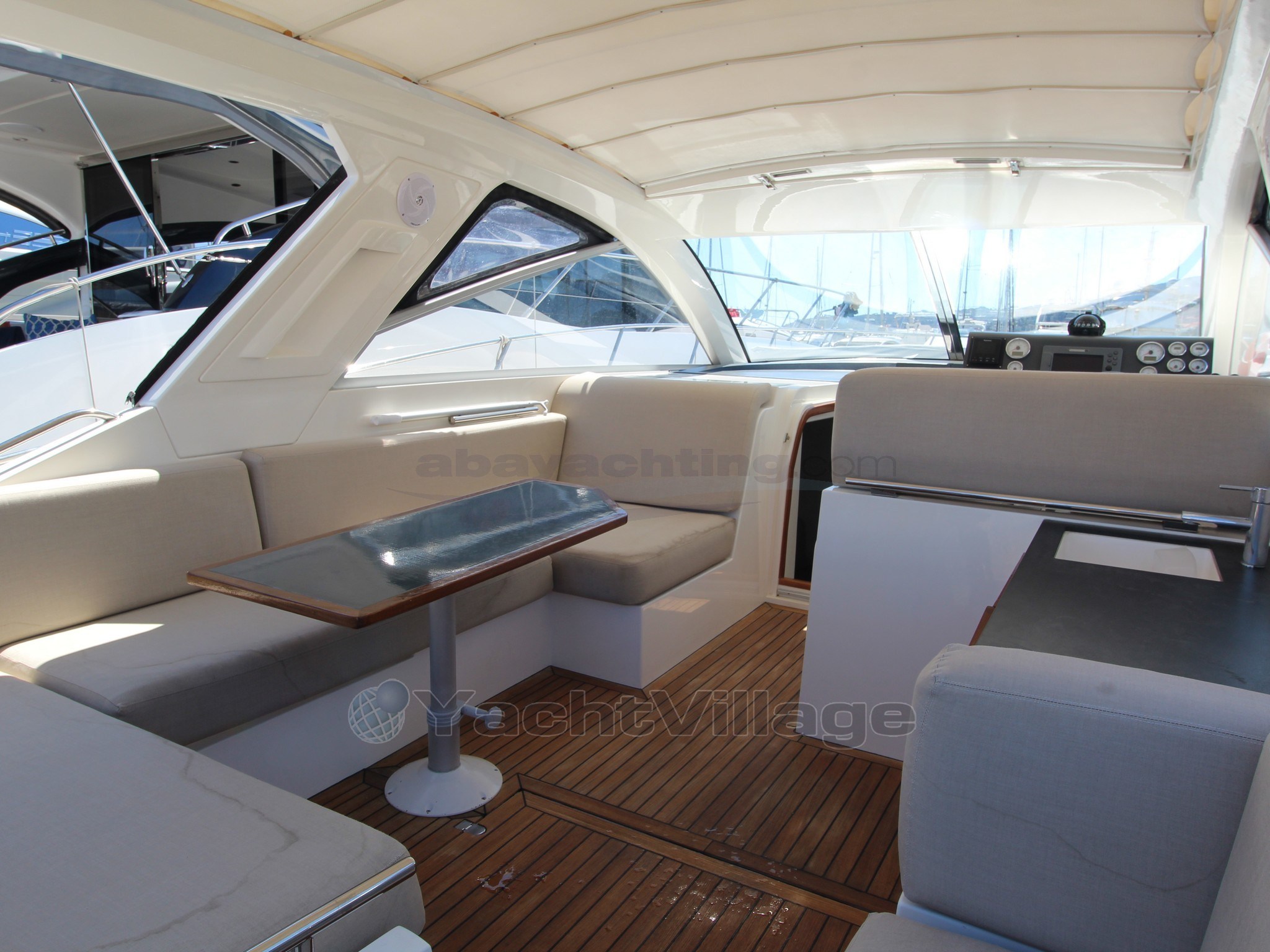 Abayachting_Sealine_Sc35_softtop_usato-second hand 11