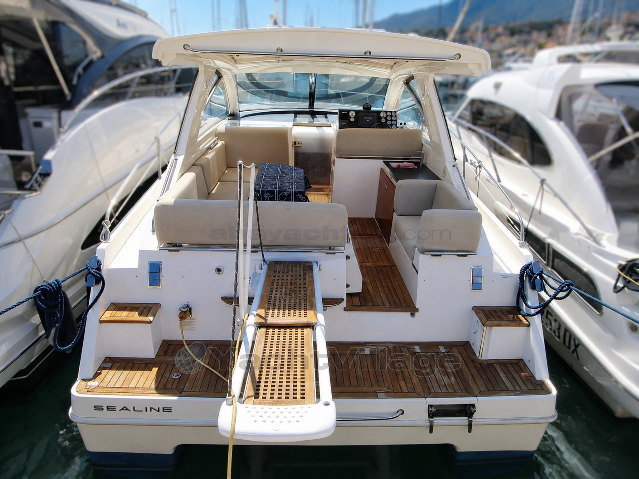 Abayachting_Sealine_Sc35_softtop_usato-second hand 2