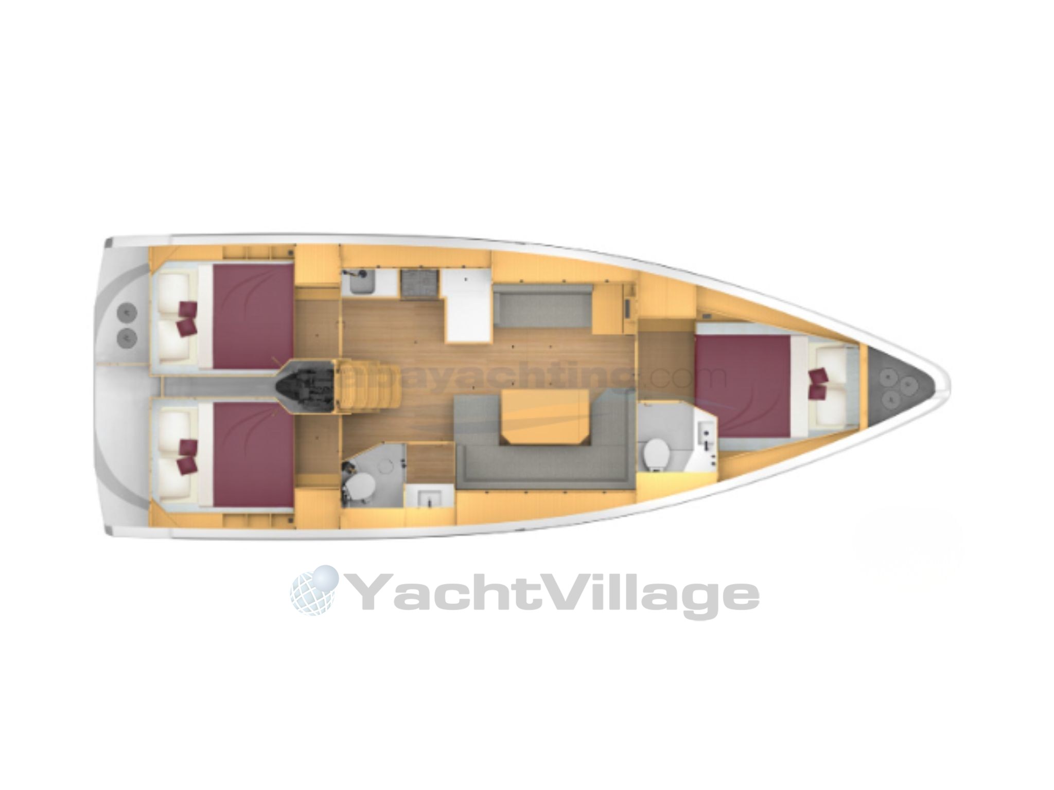 Abayachting_Bavaria C42_second hand boat_barca usata_layout