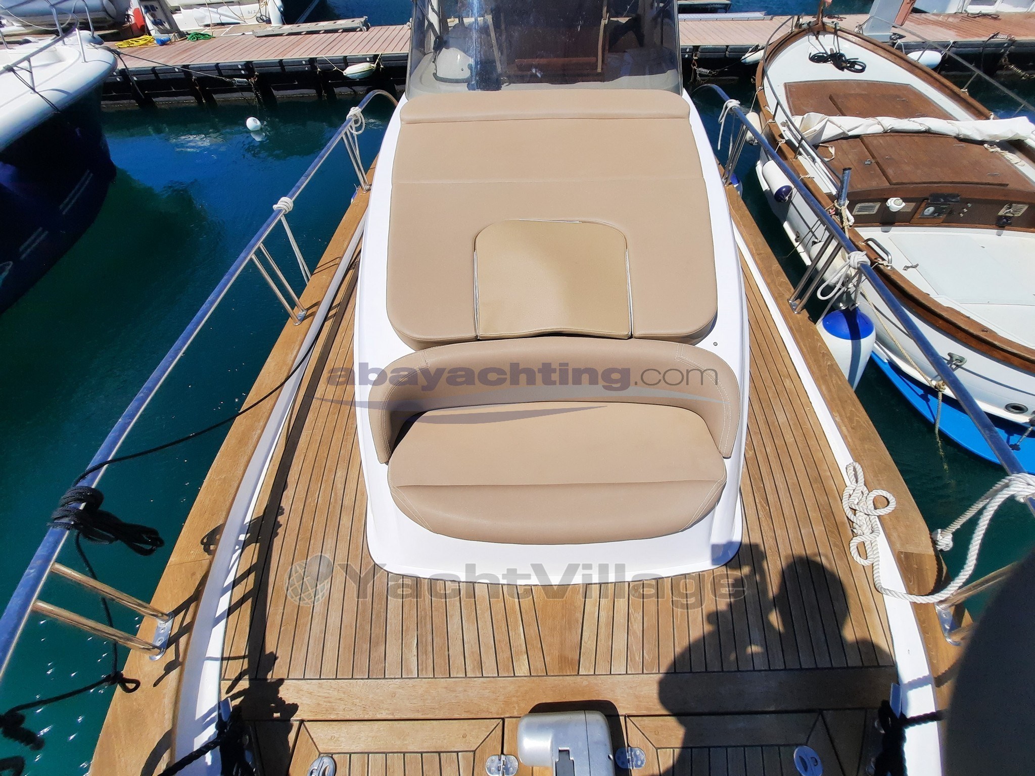 Abayachting Mimì Libeccio 850 usato-second hand 14