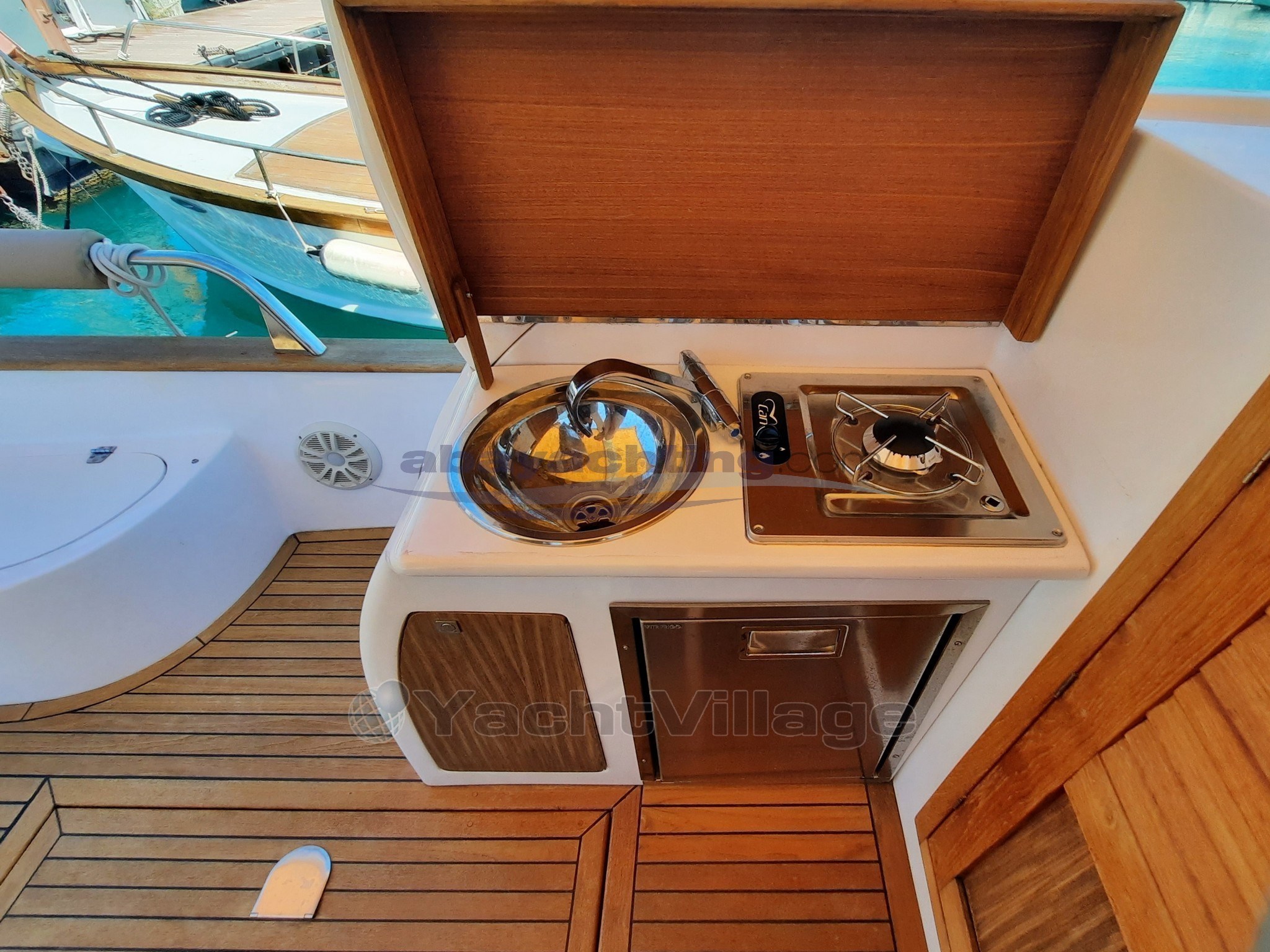 Abayachting Mimì Libeccio 850 usato-second hand 8