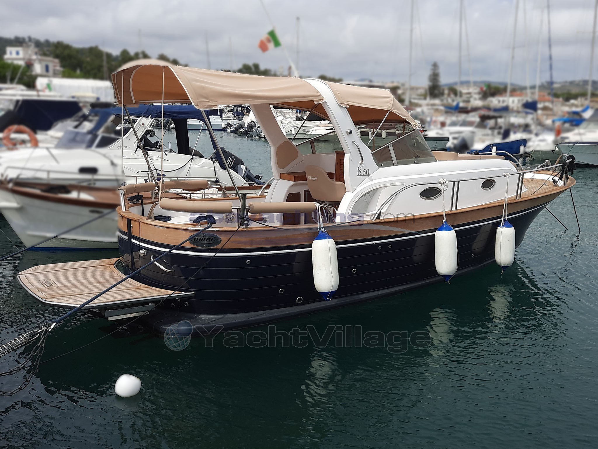 Abayachting Mimì Libeccio 850 usato-second hand 1