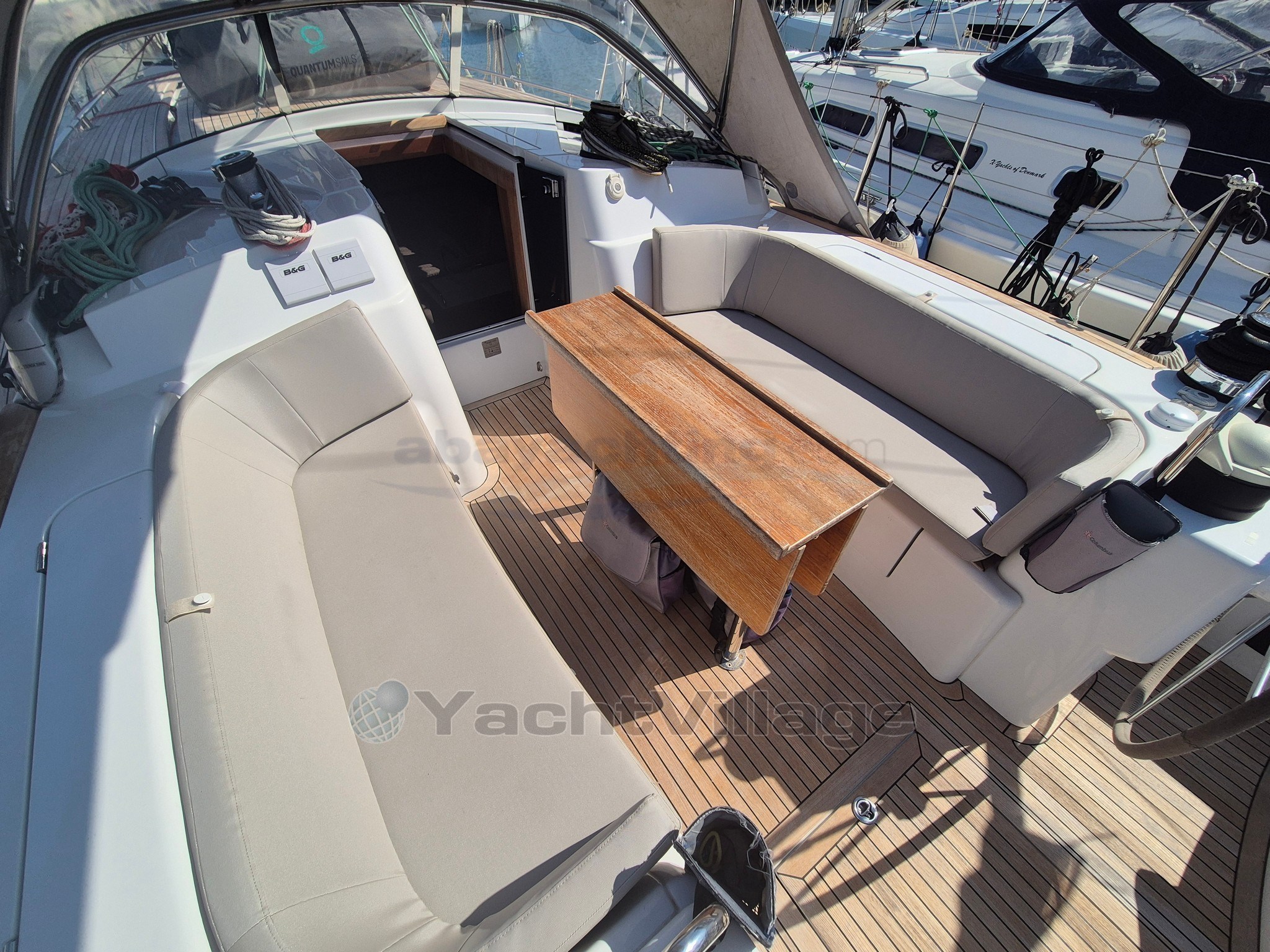 Abayachting Moody 41 AC usata-second hand 7