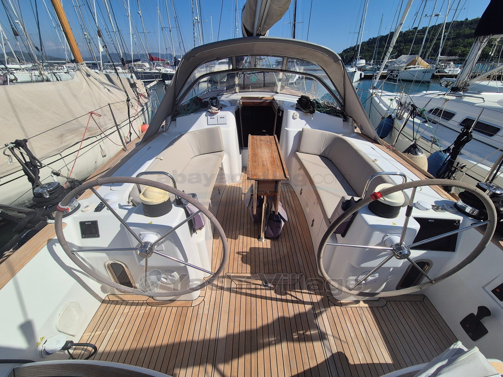 Abayachting Moody 41 AC usata-second hand 6