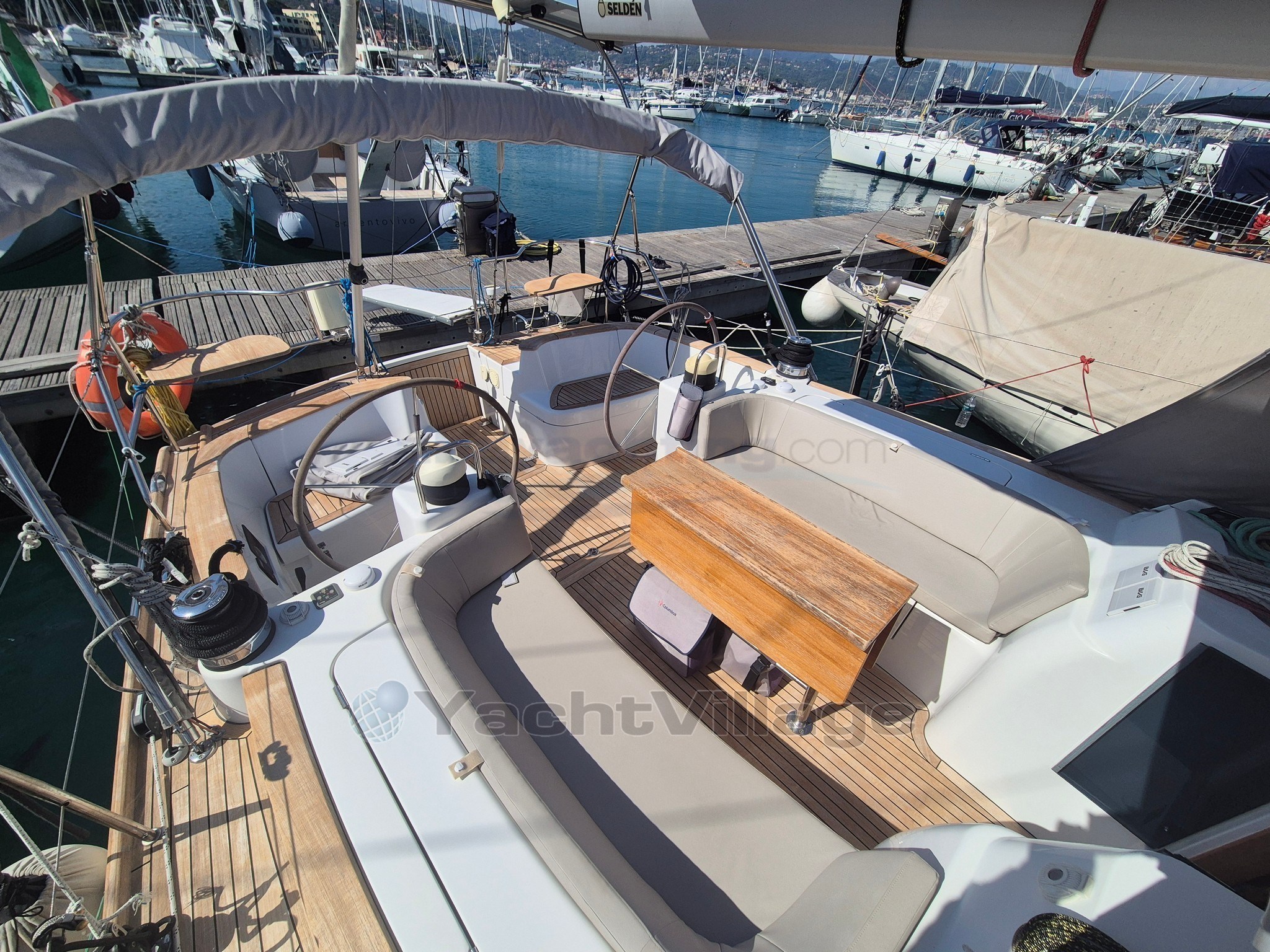 Abayachting Moody 41 AC usata-second hand 17